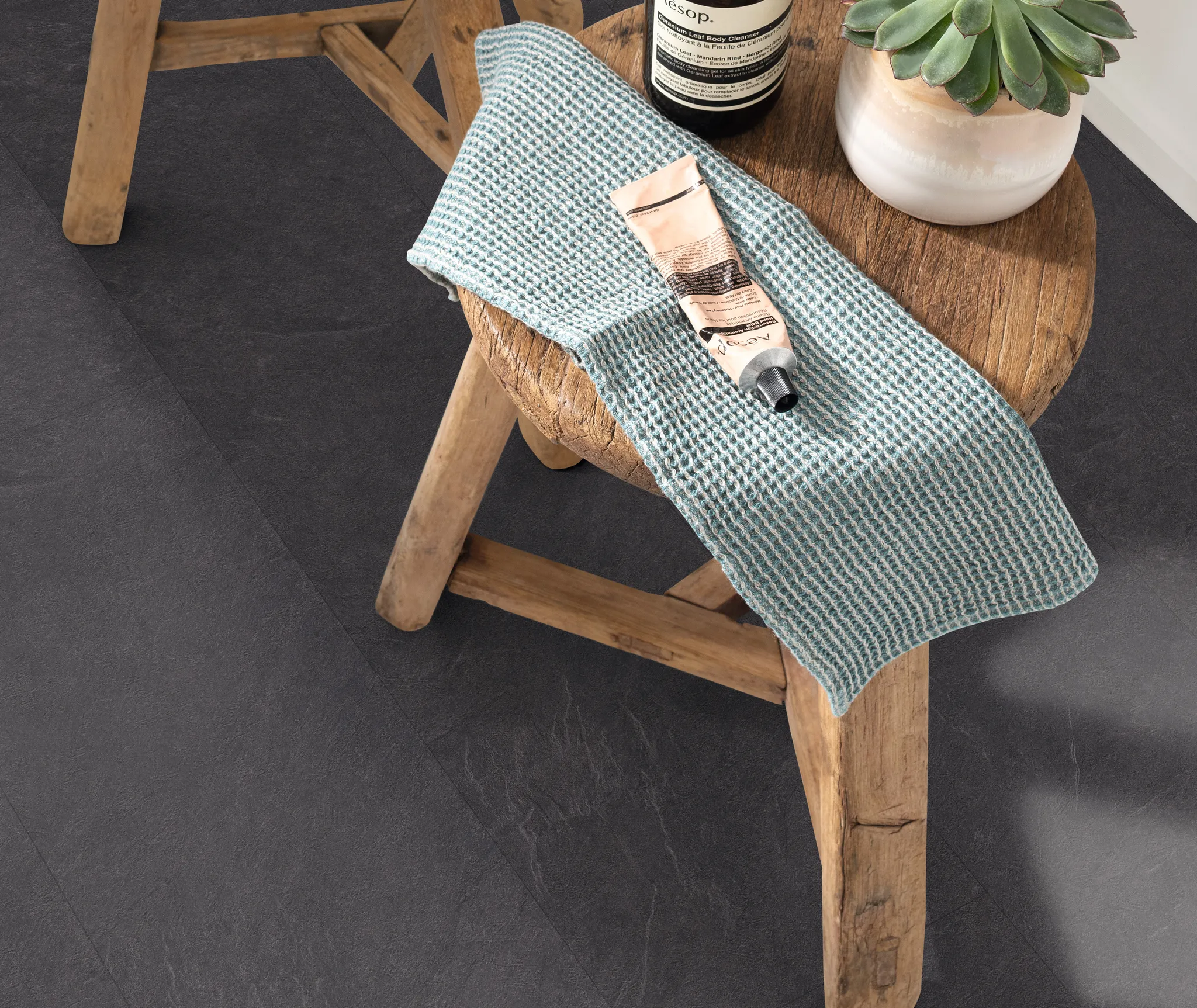 EGGER Klick-Designboden PRO Design Jura Schiefer anthrazit EPD045 3