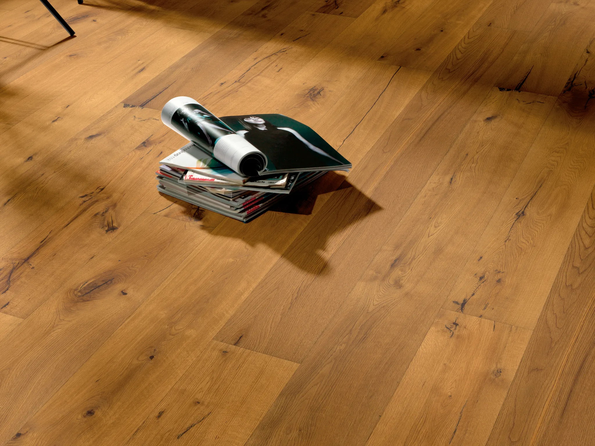 HORI Parkett 400 Eiche Vintage gebürstet Landhausdiele natur-geölt 3