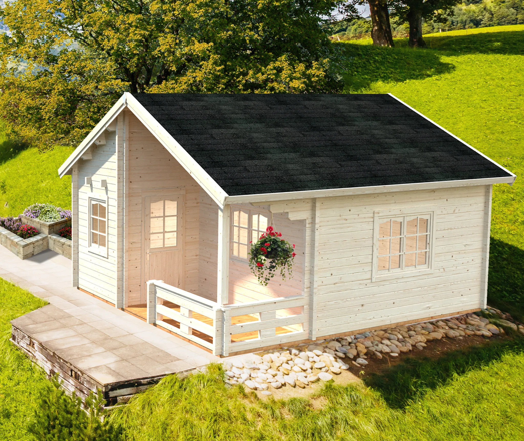 Palmako Ferienhaus Emily 0
