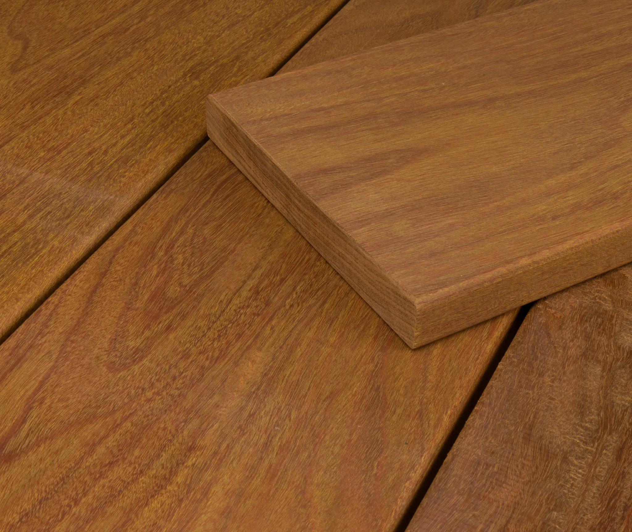 HORI Terrassendielen Stauseeholz Ipe Premium glatt / glatt gerundete Kanten 21 x 145mm 0