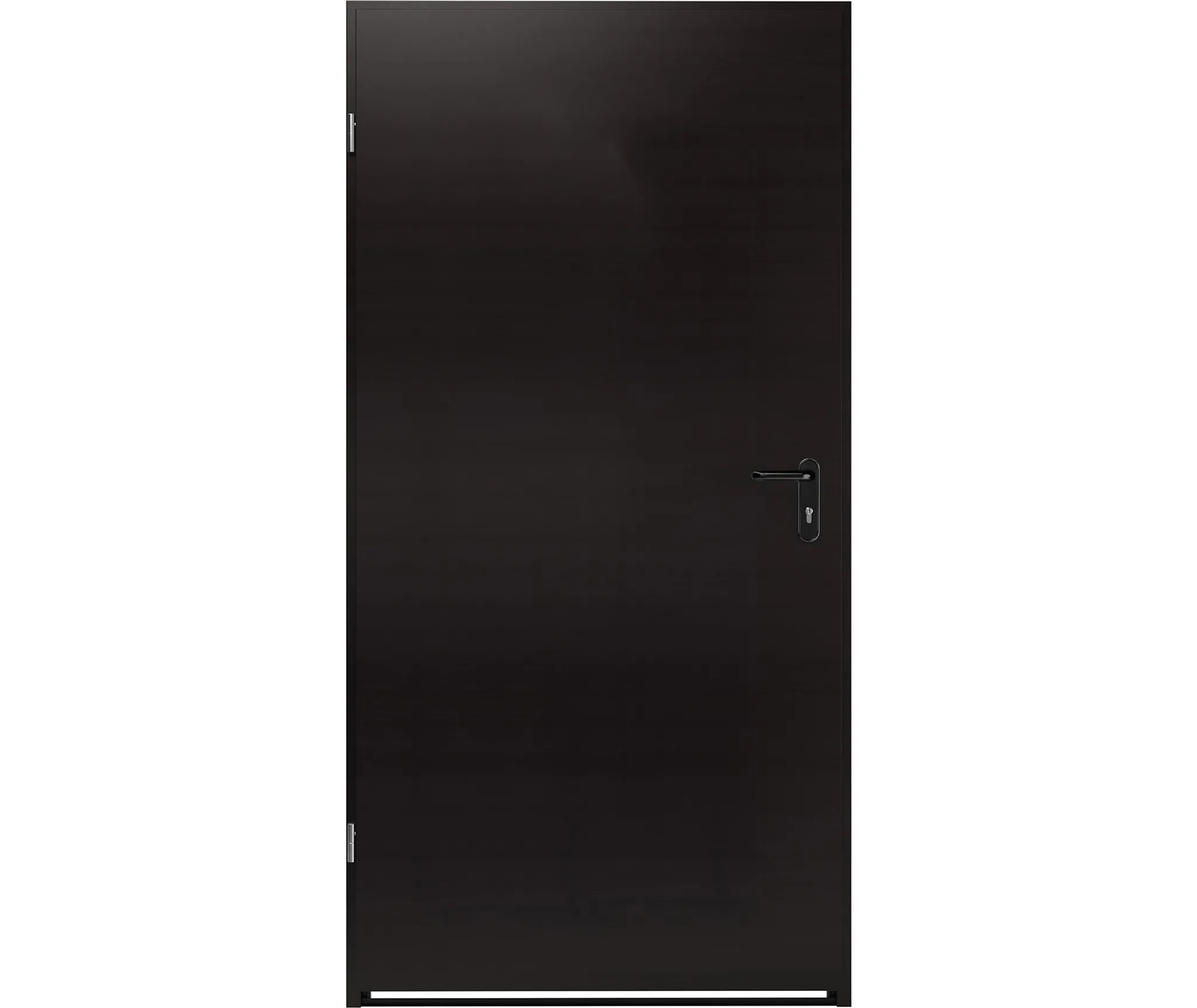 HÖRMANN Stahltür ZK Mehrzweck RAL 7016 0