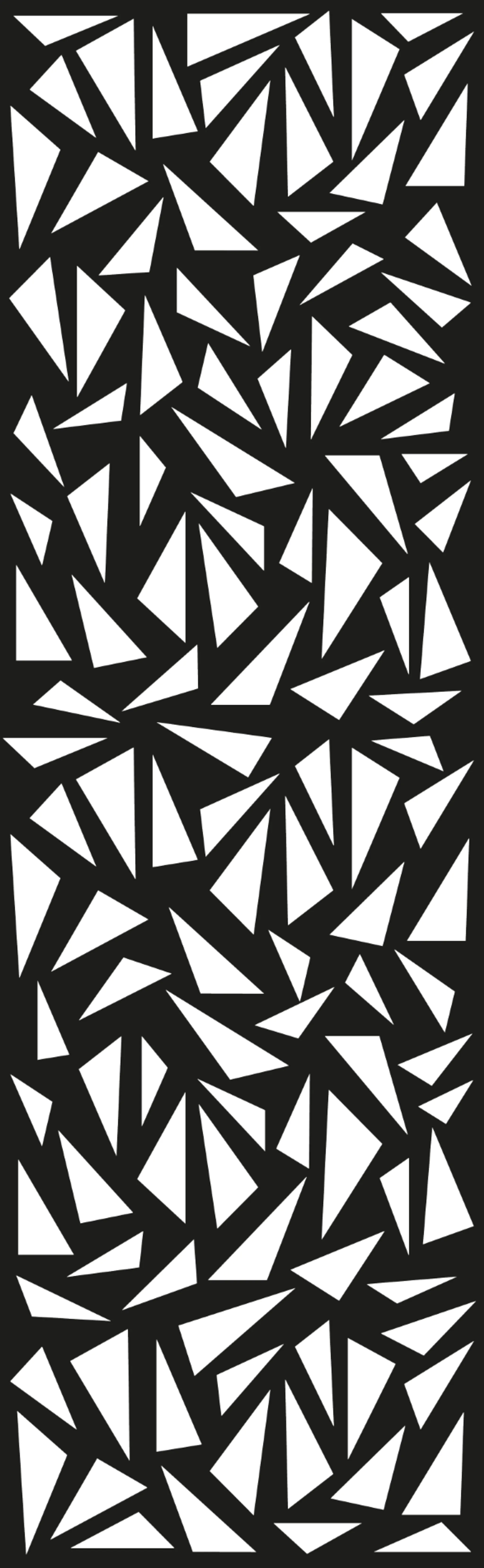 GroJa Designeinsatz Triangle XL anthrazit 0
