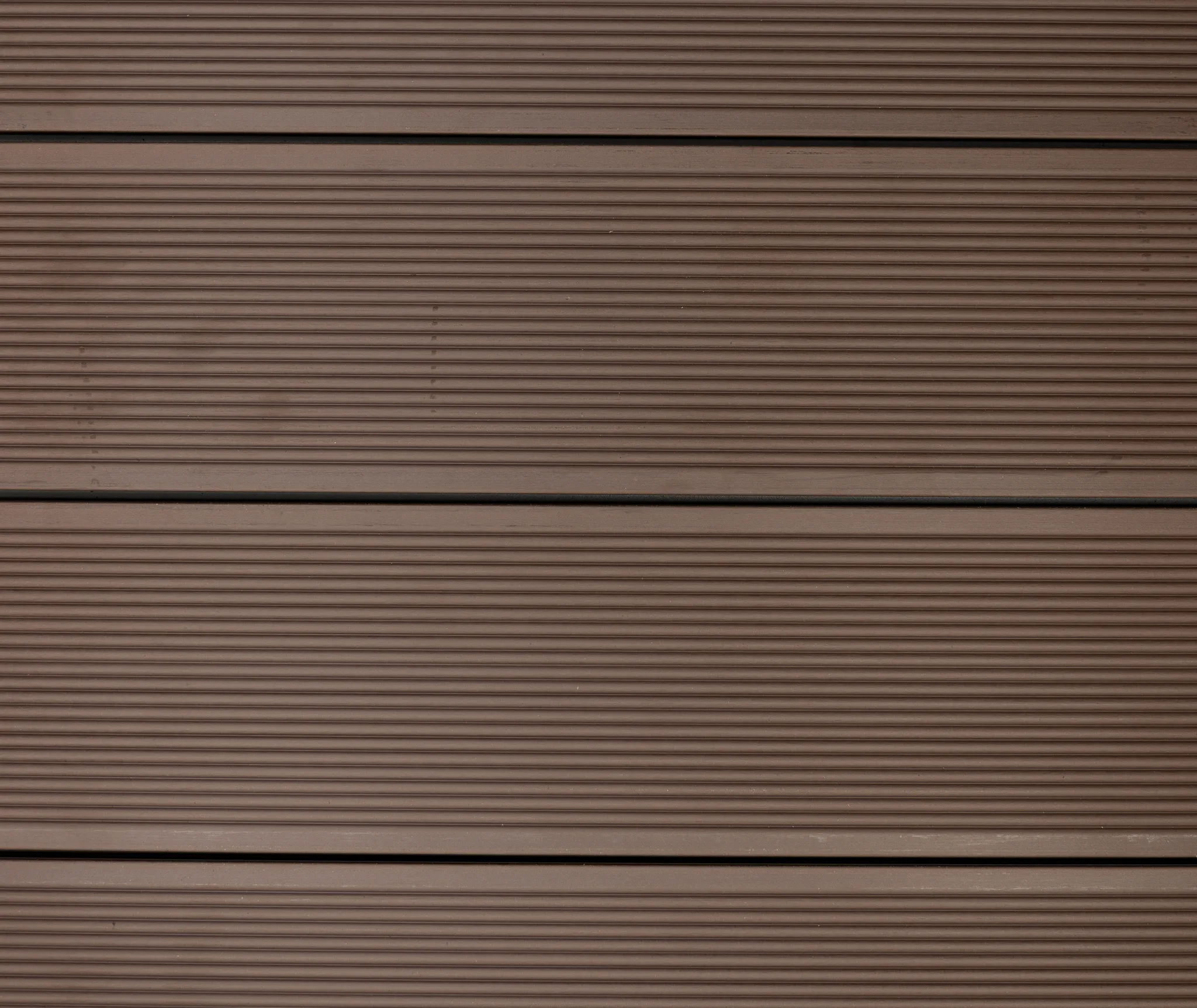 HORI Terrassendielen WPC Malta Hohlkammer braun fein geriffelt / grob genutet 21 x 145 mm 6