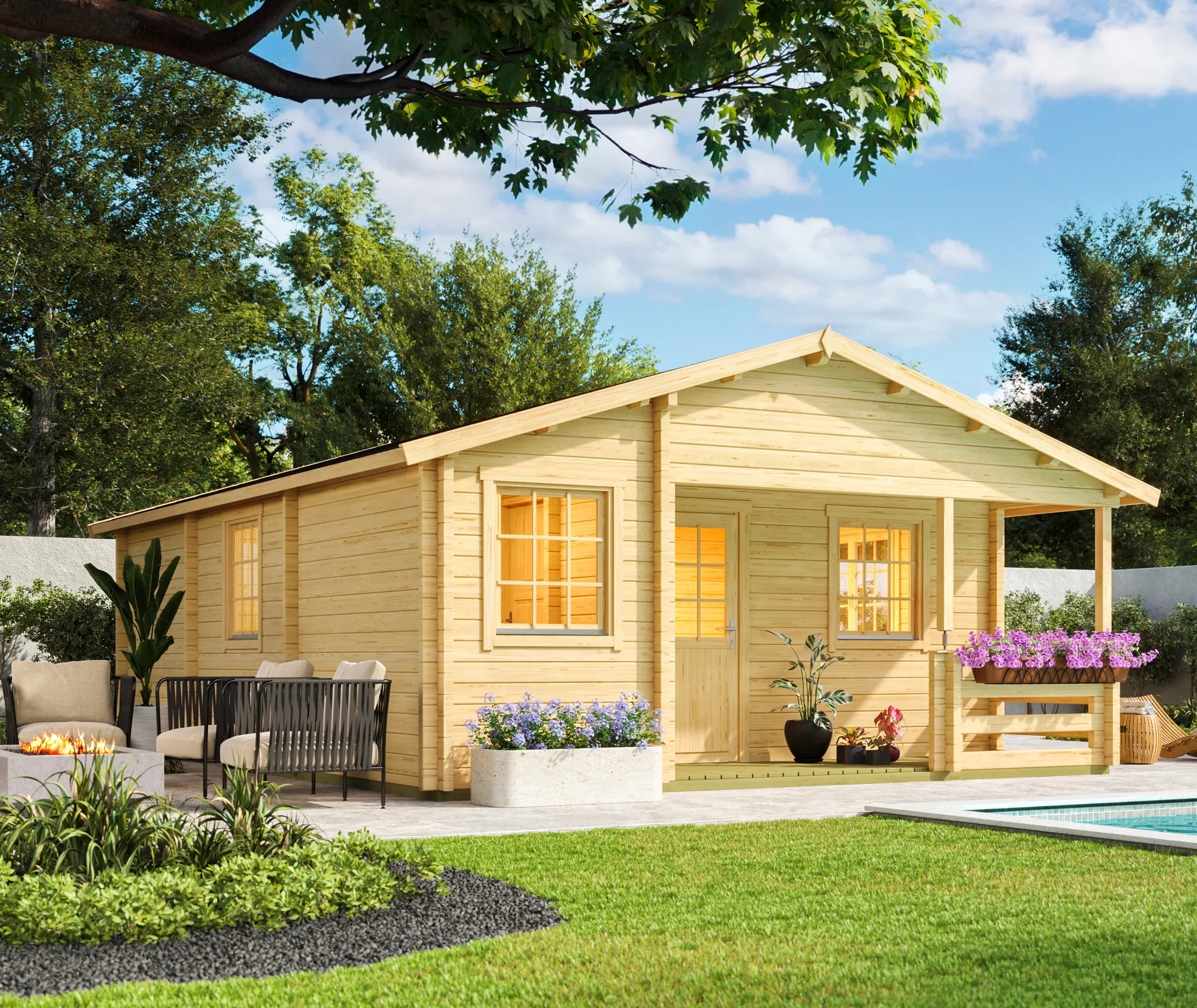 Lasita Maja Gartenhaus Kasai 0