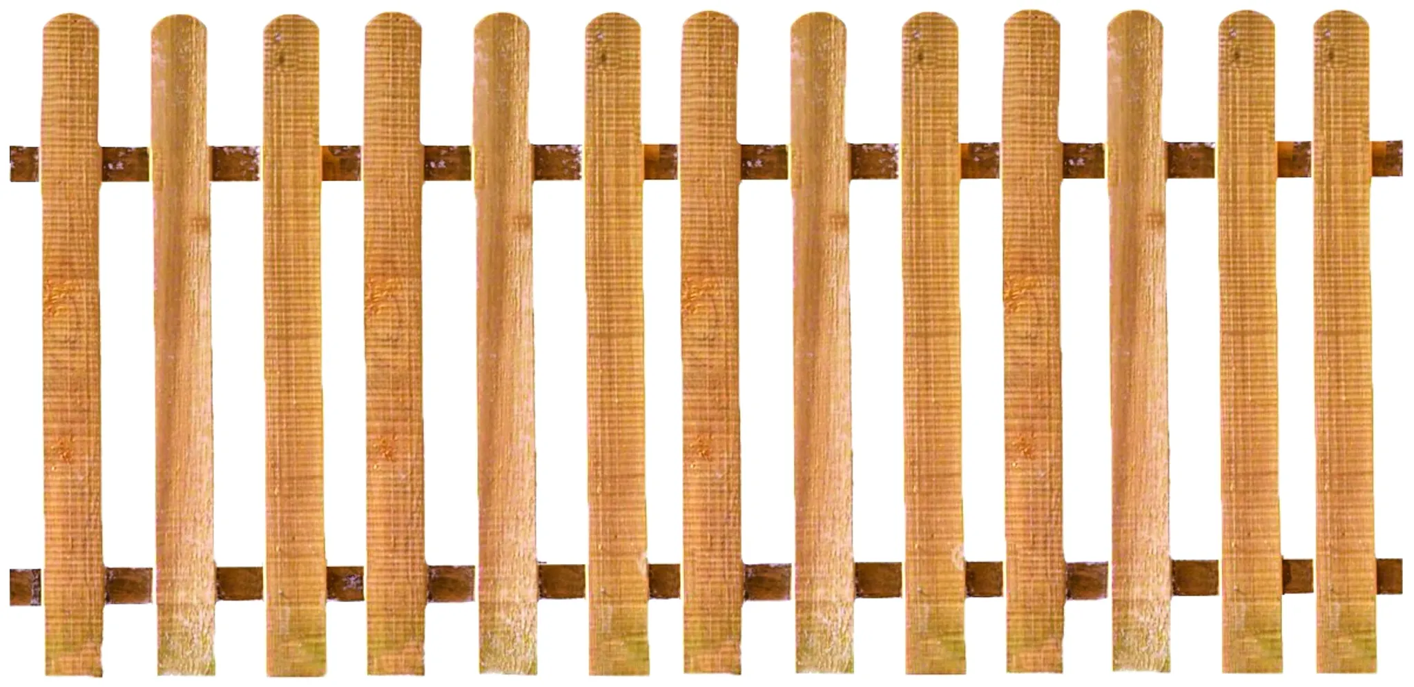 TETZNER & JENTZSCH Gartenzaun LAKELAND-Serie Komplettset 0