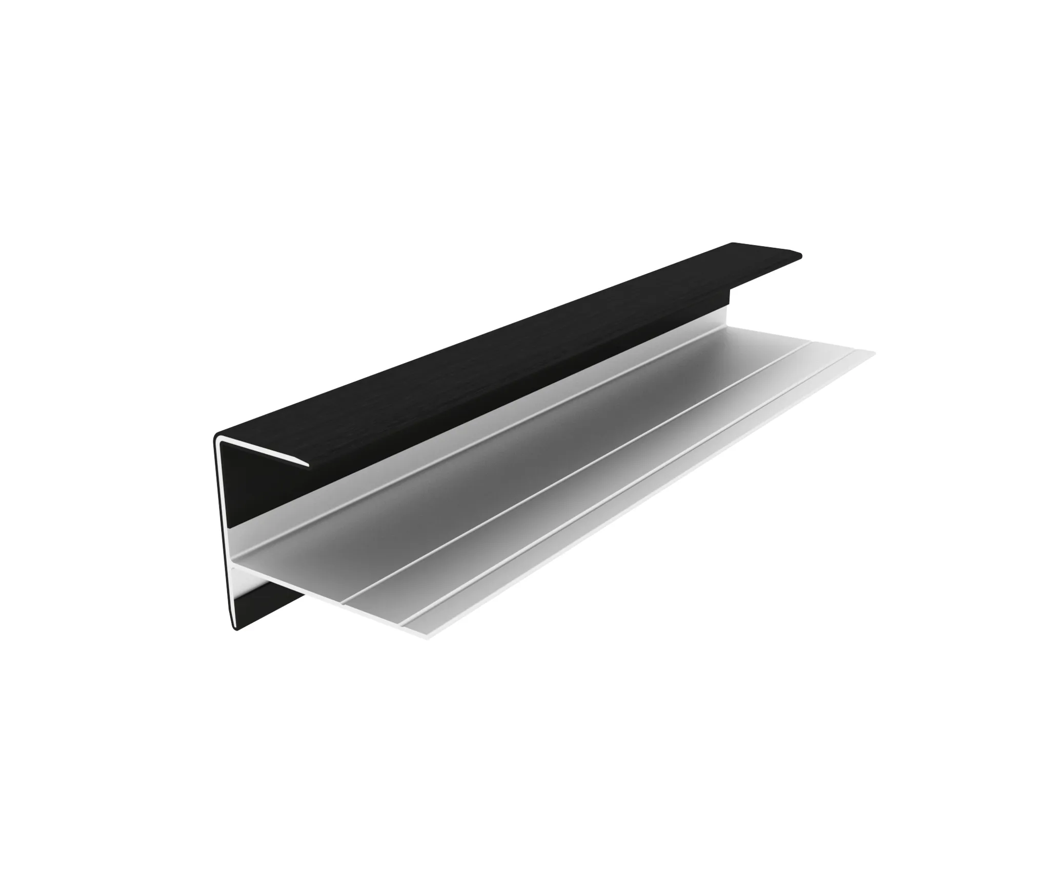 HORI Rhombus PRO Endprofil coextrudiert Anthrazit-schwarz 2