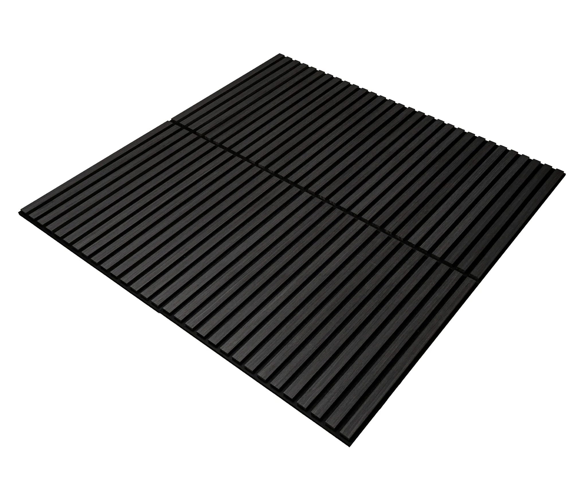 HORI WALL Akustik Dekor Wandpaneele Black Oak quadratisch 6