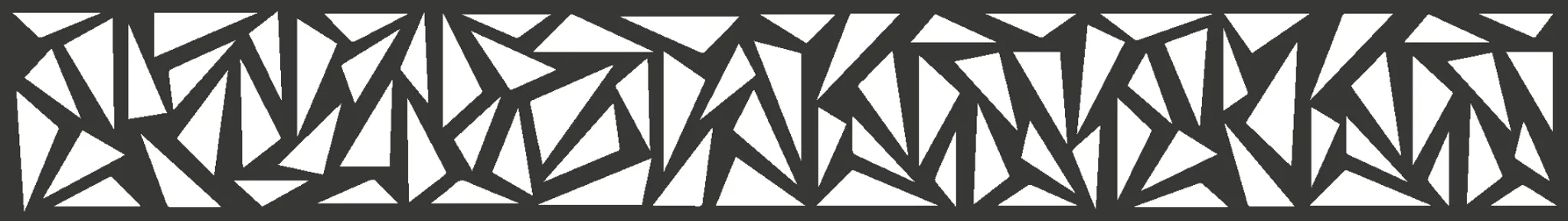 GroJa Designeinsatz Triangle anthrazit 0