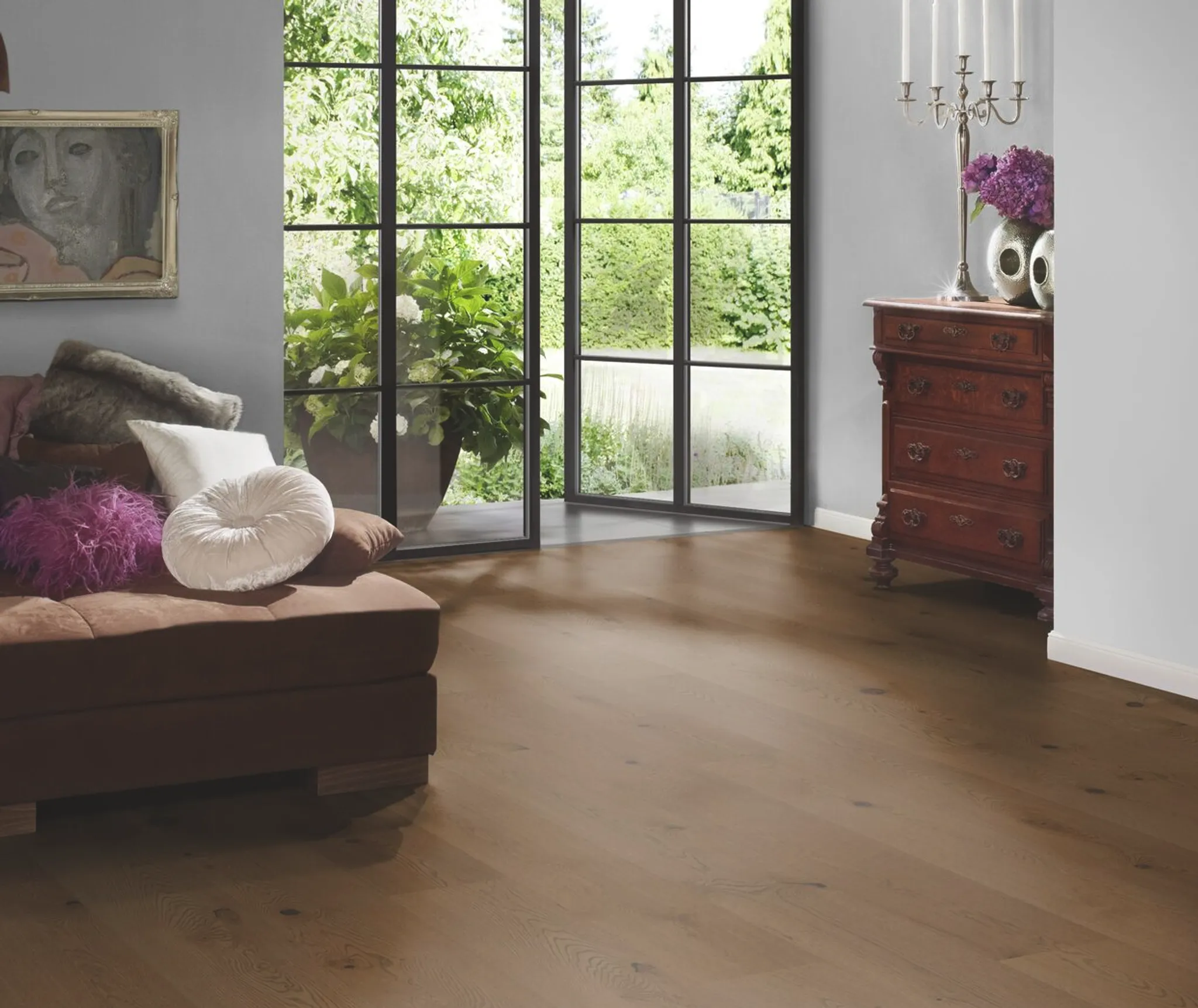 ter Hürne Klick-Parkett Hywood EVO Eiche Reivo OF E705G Landhausdiele 4