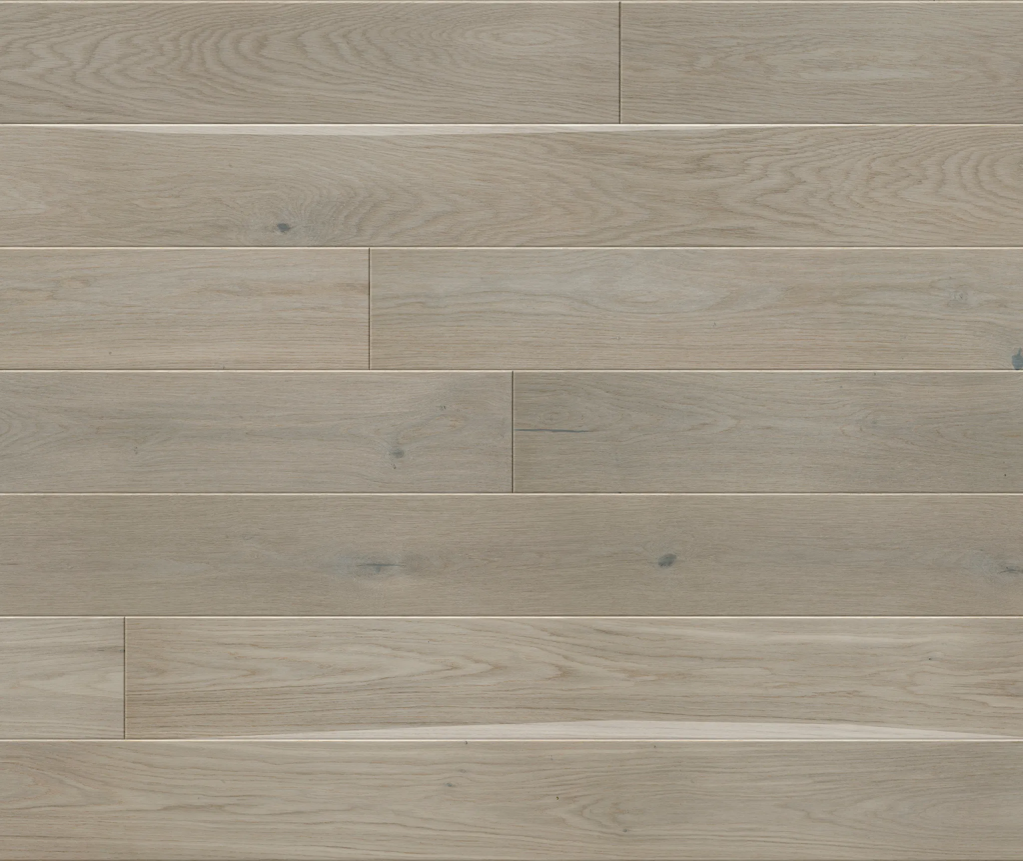 HORI Parkett 300 Eiche Family Landhausdiele gebürstet grau matt versiegelt 0