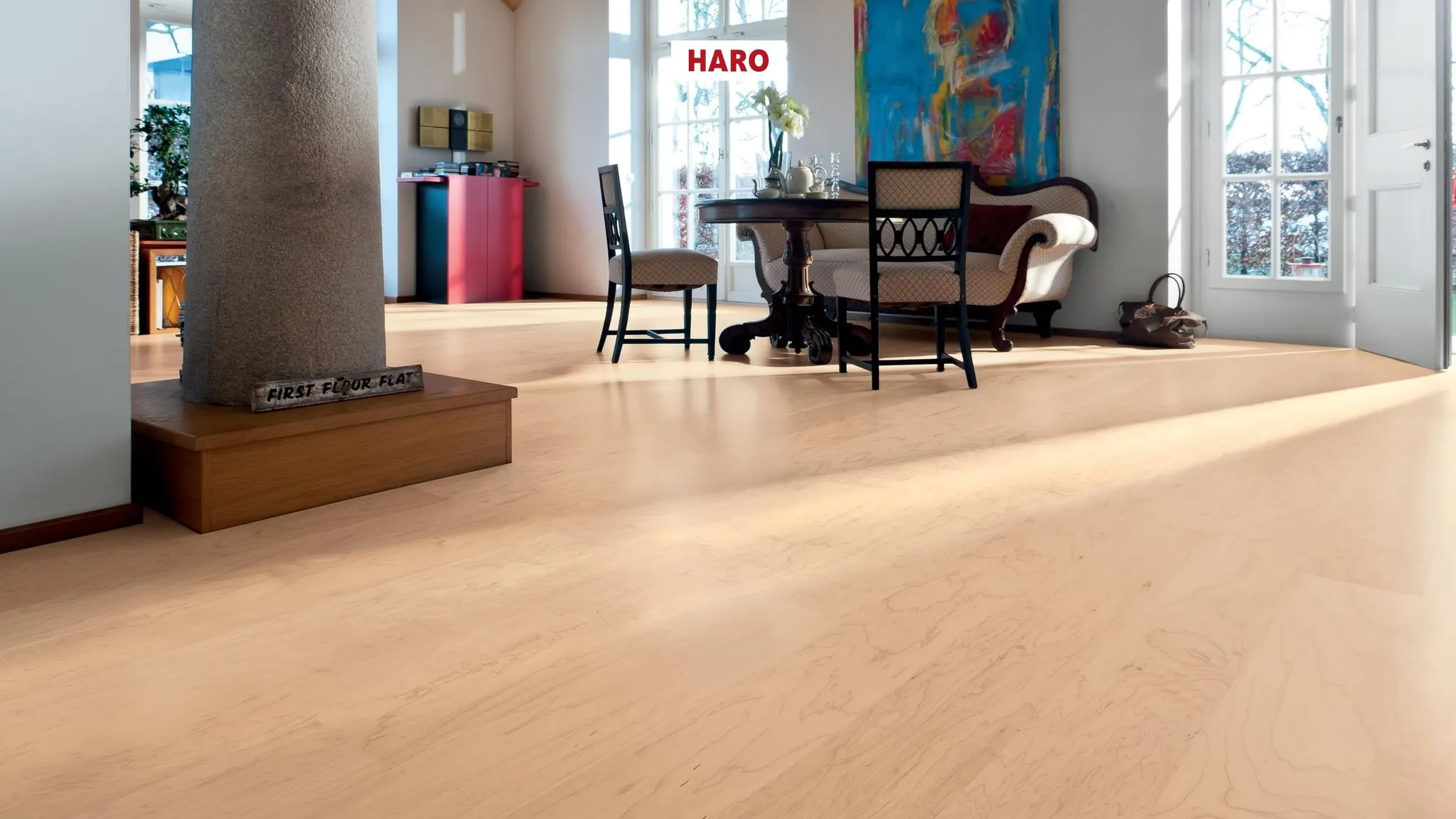 HARO Parkett 4000 Canadischer Ahorn Landhausdiele 3