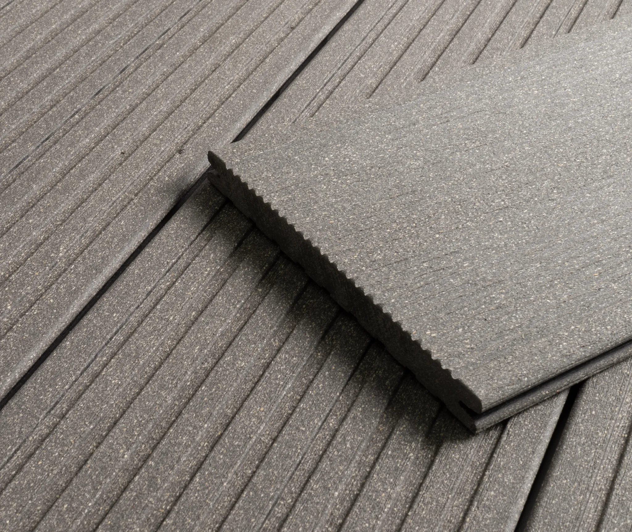 HORI Terrassendielen Komplettset WPC Langeoog grau 16 x 163 mm 2