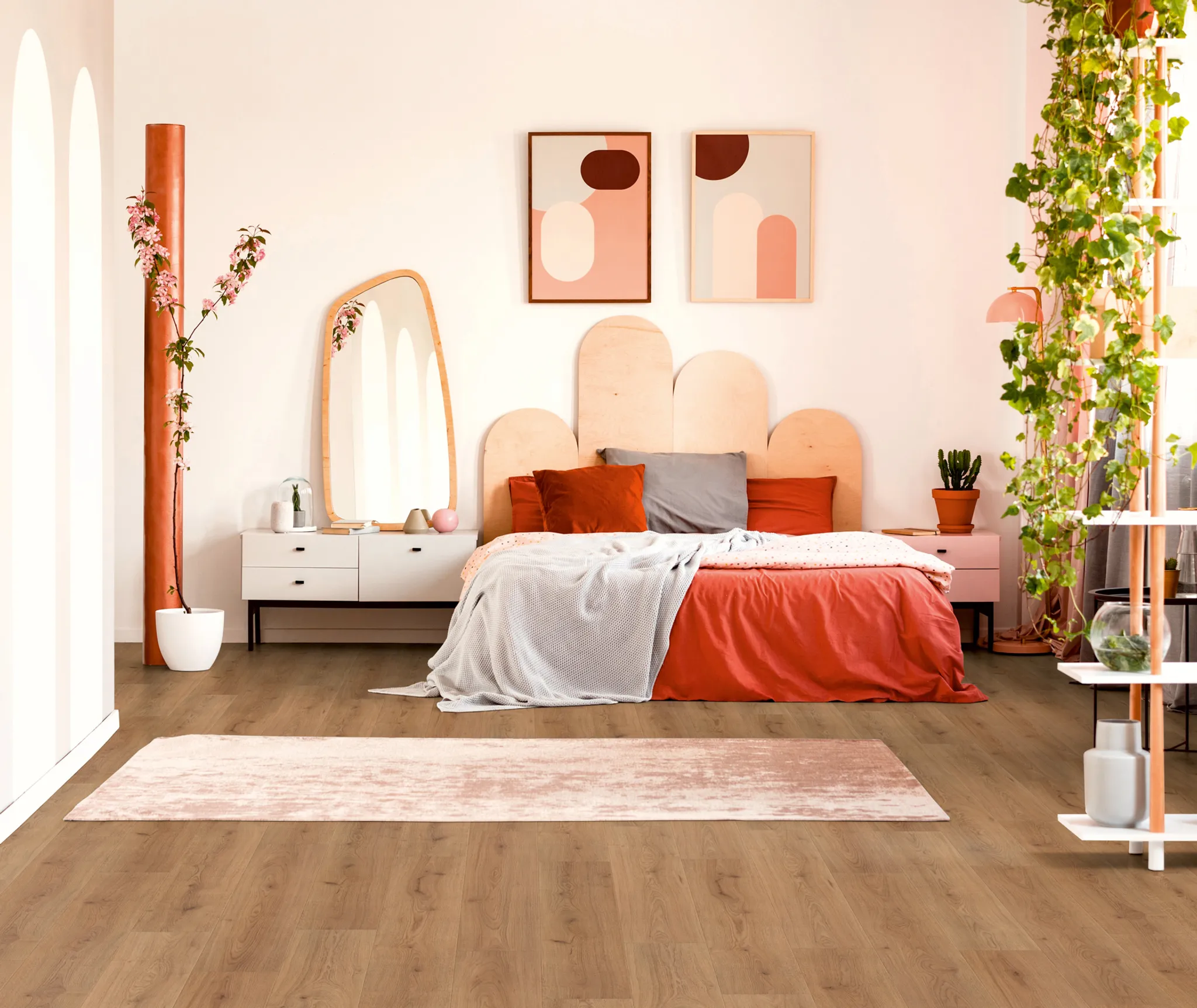 KRONOTEX Laminat Superior Advanced D 3125 Trend Eiche natur Landhausdiele 3