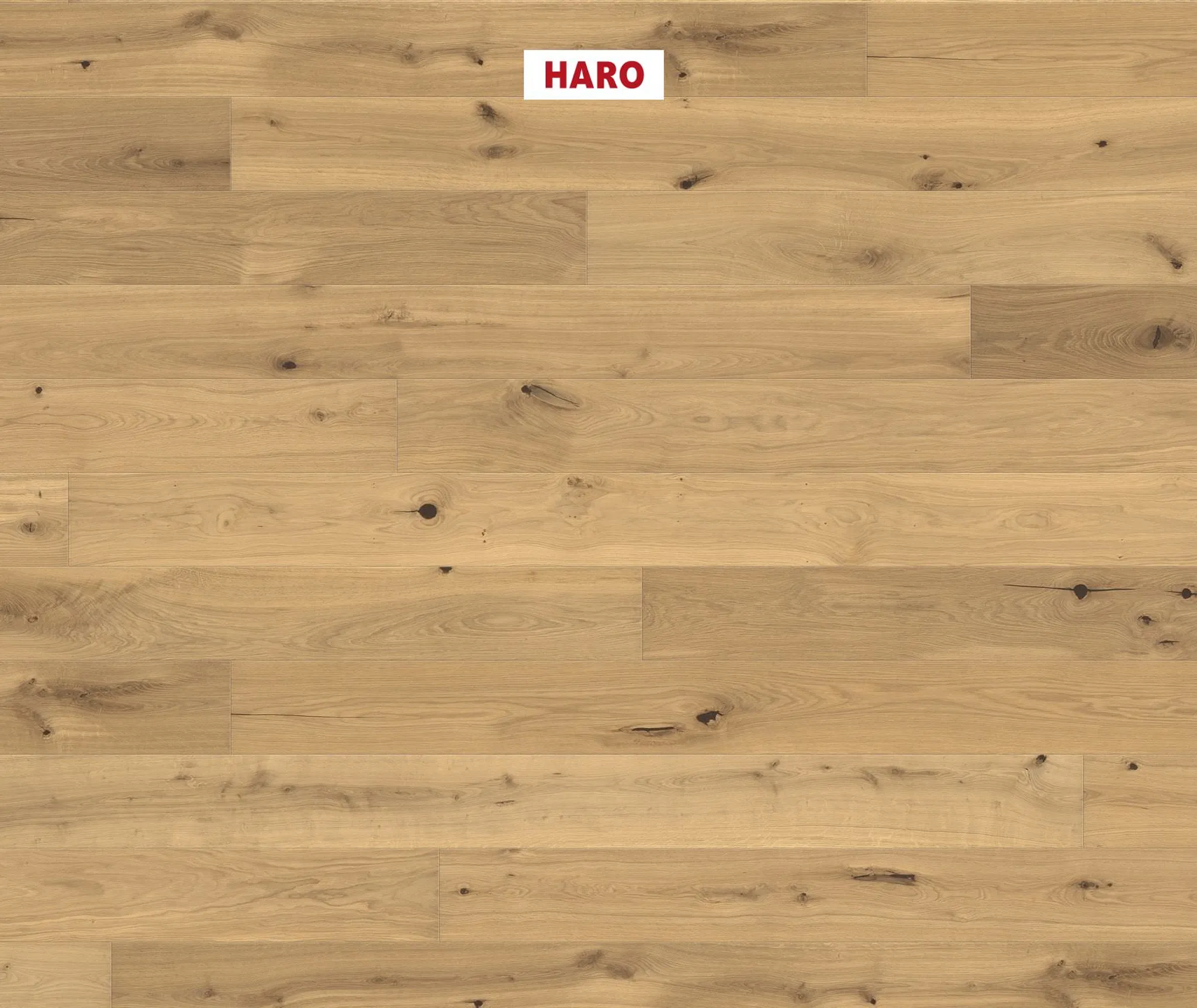 HARO Parkett 4000 Eiche invisible strukturiert Sauvage Landhausdiele 0