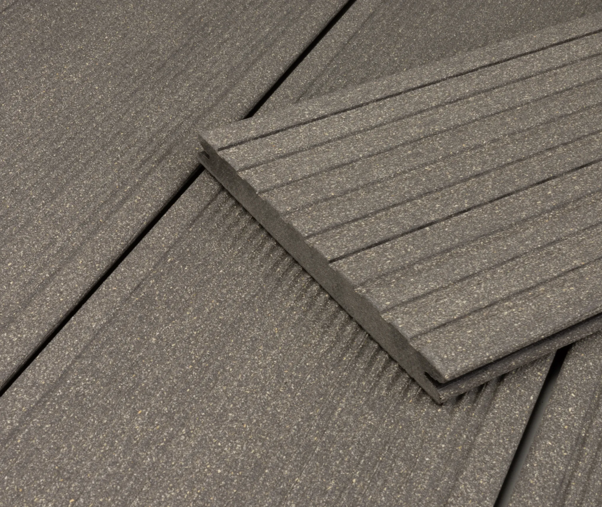 HORI Terrassendielen Komplettset WPC Langeoog grau 16 x 163 mm 1