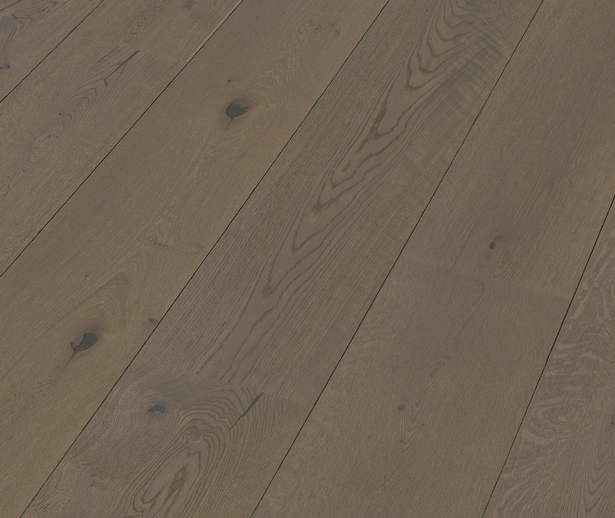 MEISTER Lindura Holzboden HD 400 Eiche authentic lehmgrau 8901 gebürstet Landhausdiele 5G Dry® 0