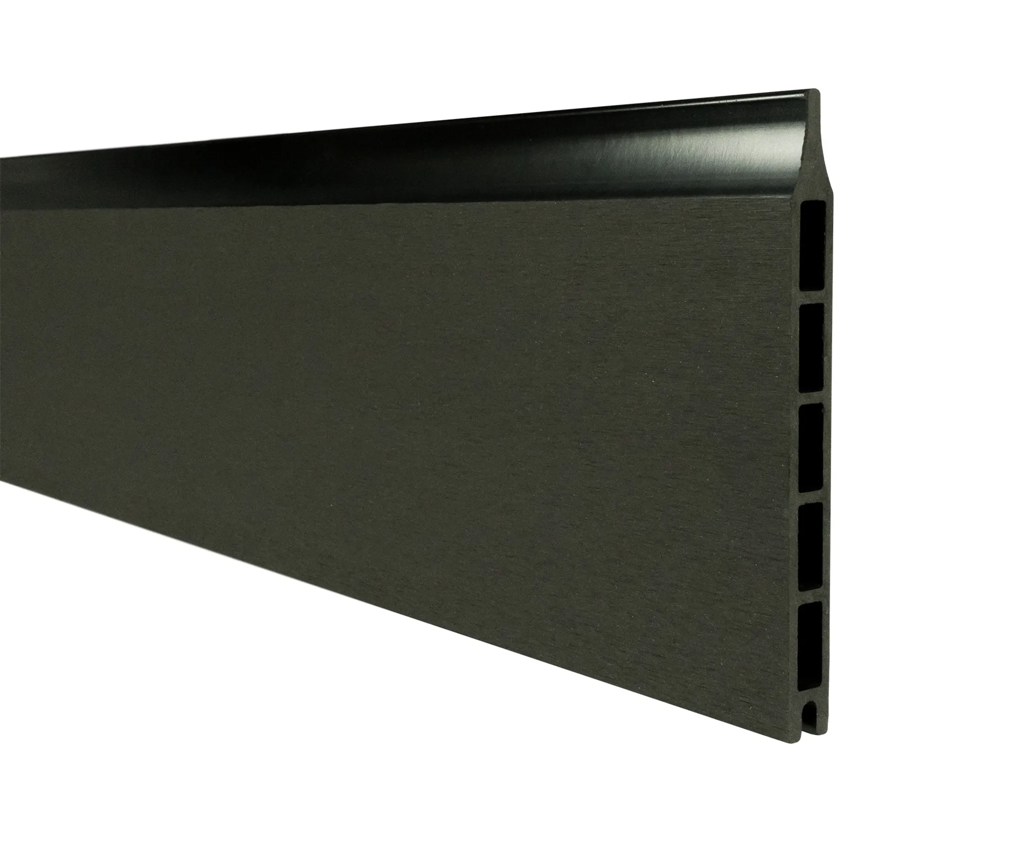HORI Design WPC Sichtschutzzaun Stecksystem Zaun Komplettset 8