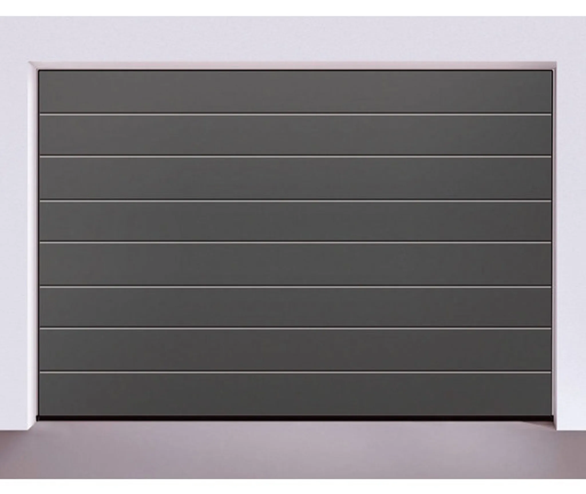 HÖRMANN Garagentor RenoMatic M-Sicke Woodgrain Komplettset 1