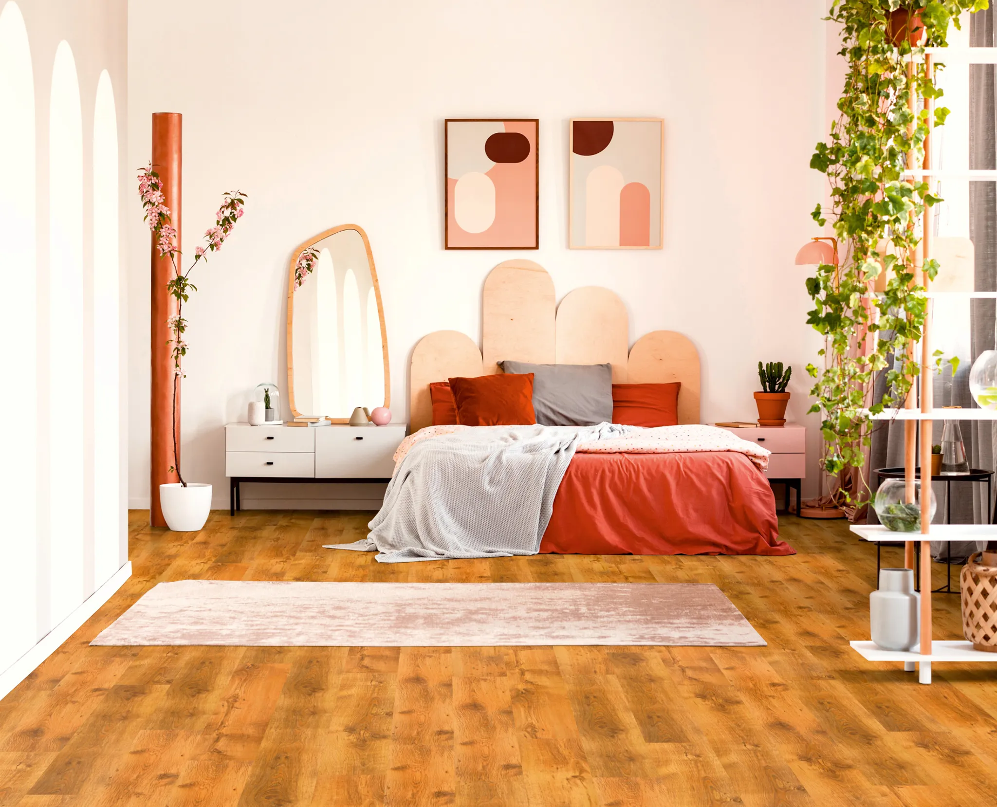 KRONOTEX Laminat Superior Basic D 742 Sutter Oak Landhausdiele 4