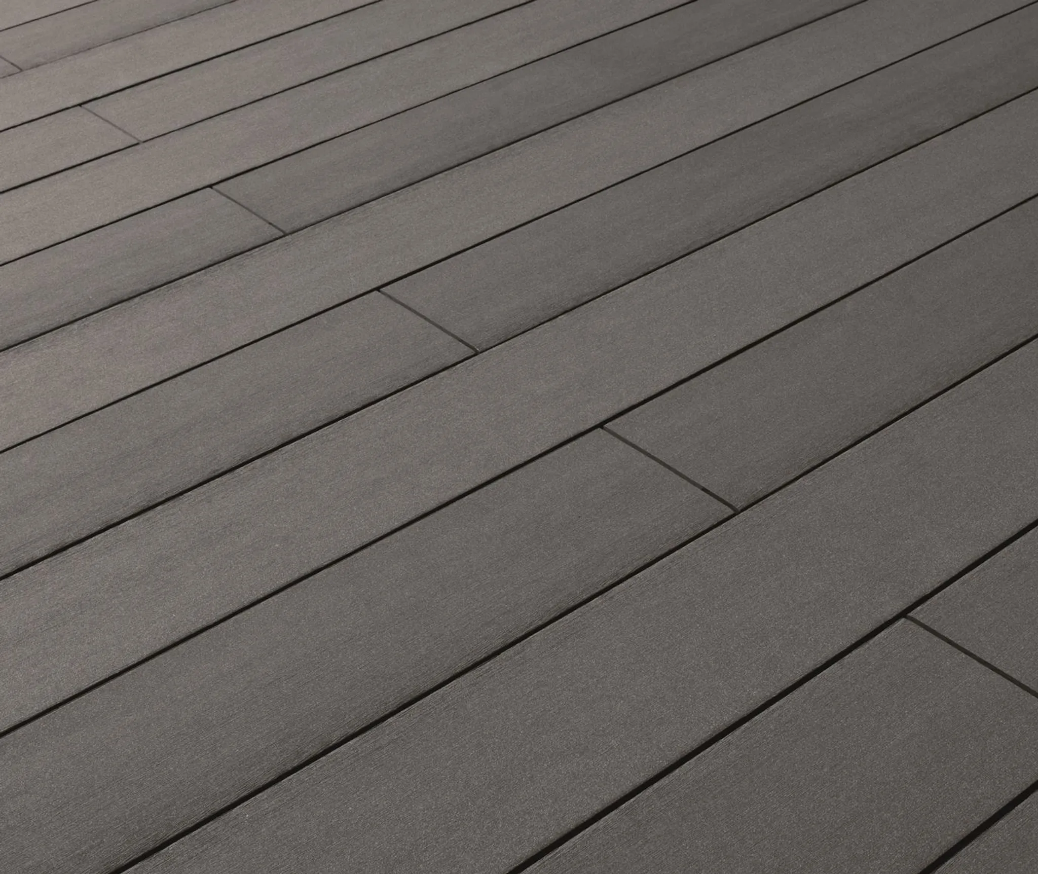 Lignodur terrafina Terrassendielen WPC Massiv Glatt Graphit 21 x 196 mm 0
