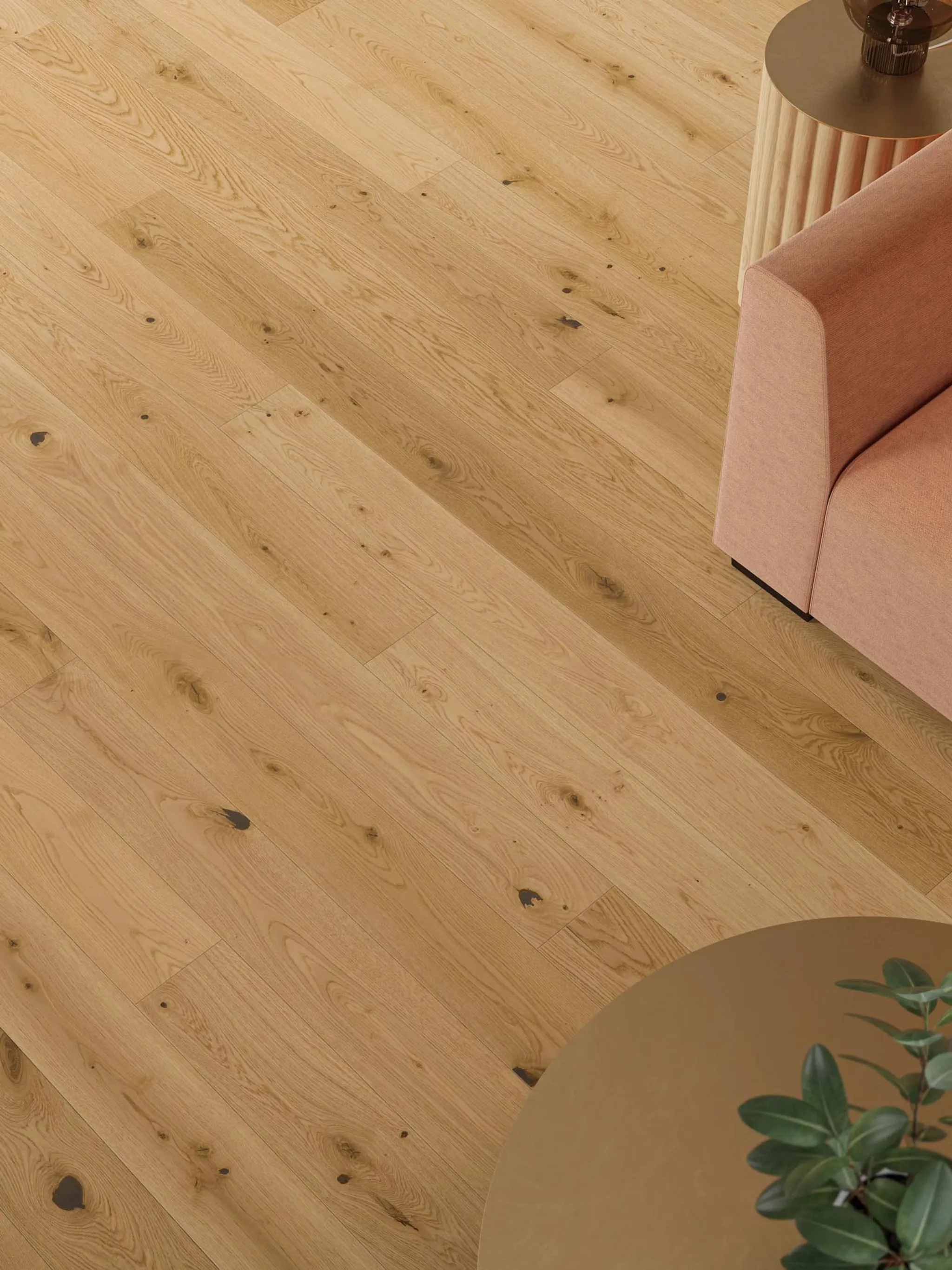 PARADOR Parkett Trendtime 4 Rustikal Eiche Lugana natur Landhausdiele 6