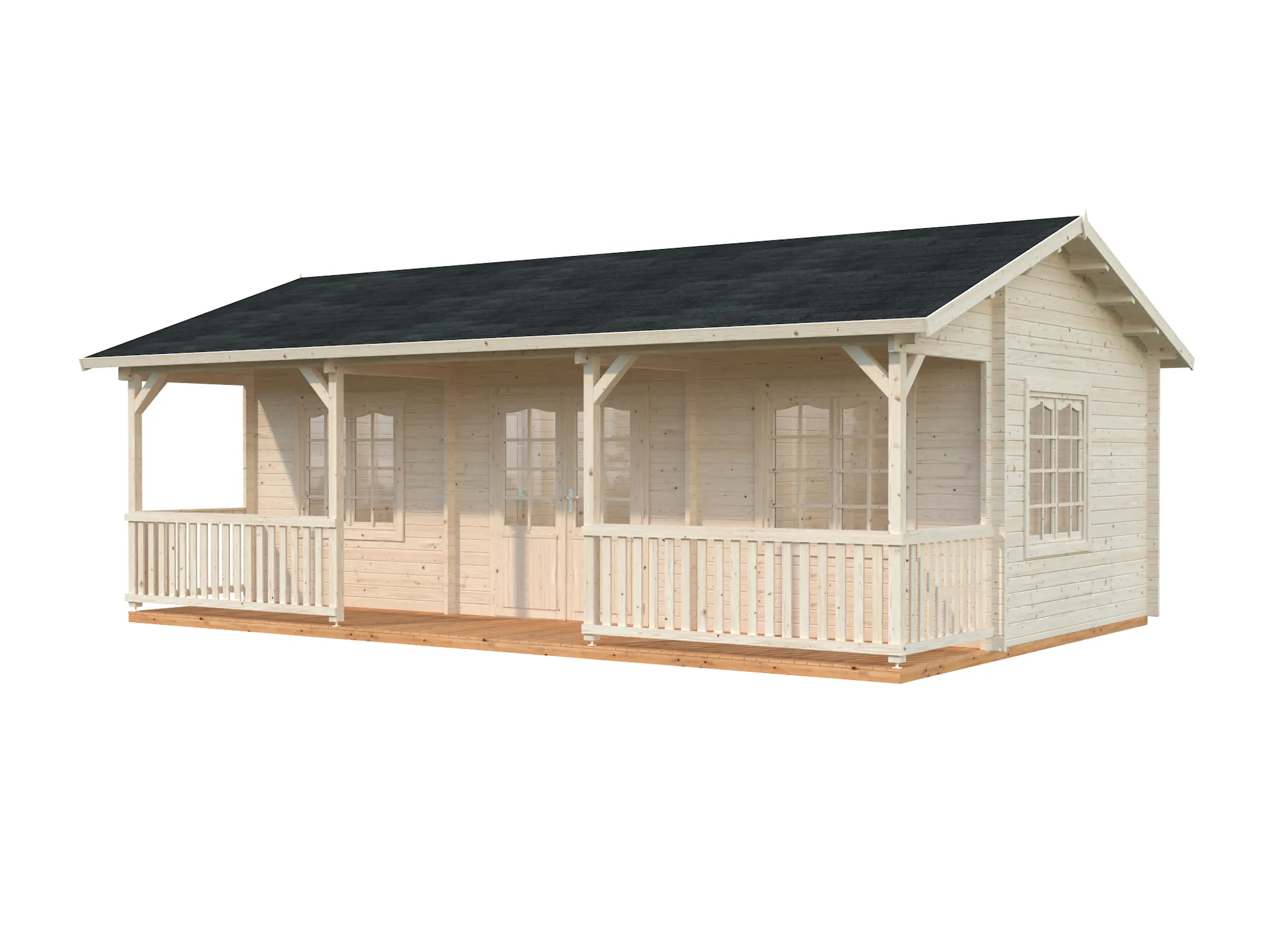 Palmako Ferienhaus Sandra 2