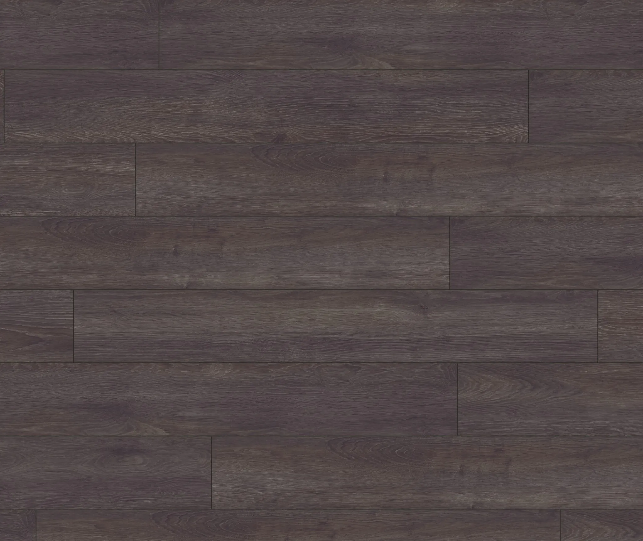kiwi now PVC freier Klick-Designboden 60KN10 Elba Eiche Schwarz Landhausdiele die starke Wahl 0