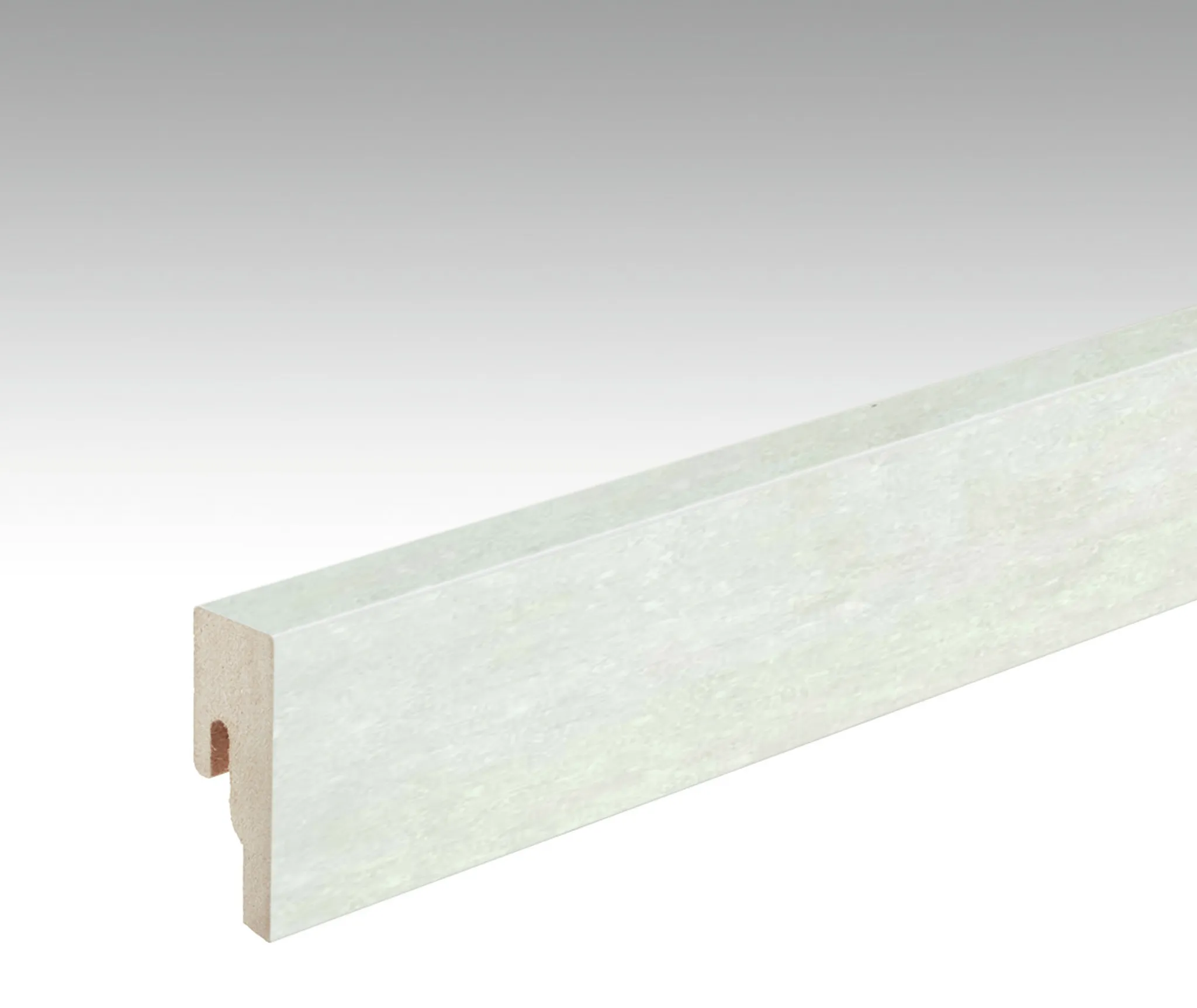 MEISTER Sockelleiste White Stone 7440 0