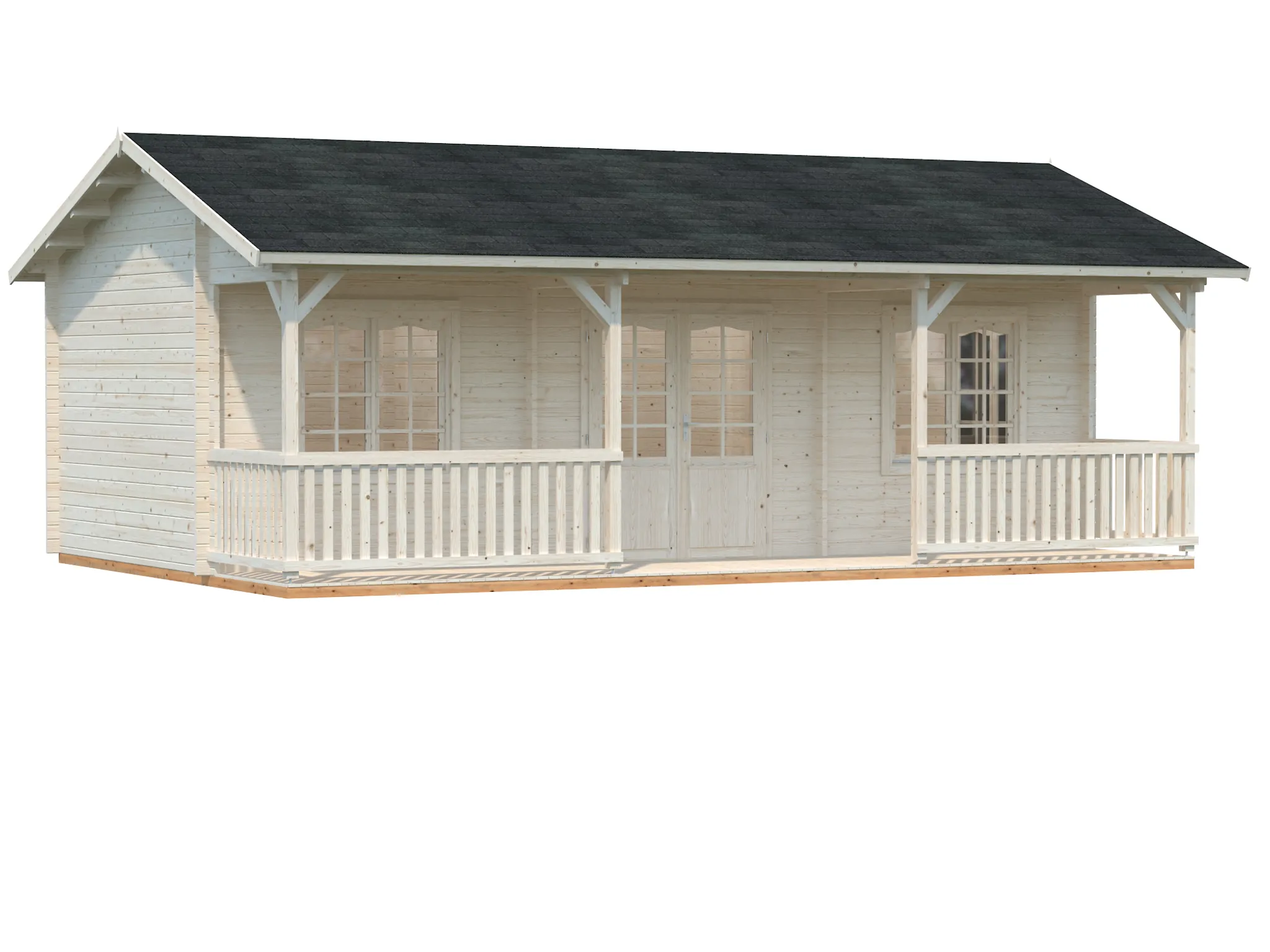 Palmako Ferienhaus Sandra 1