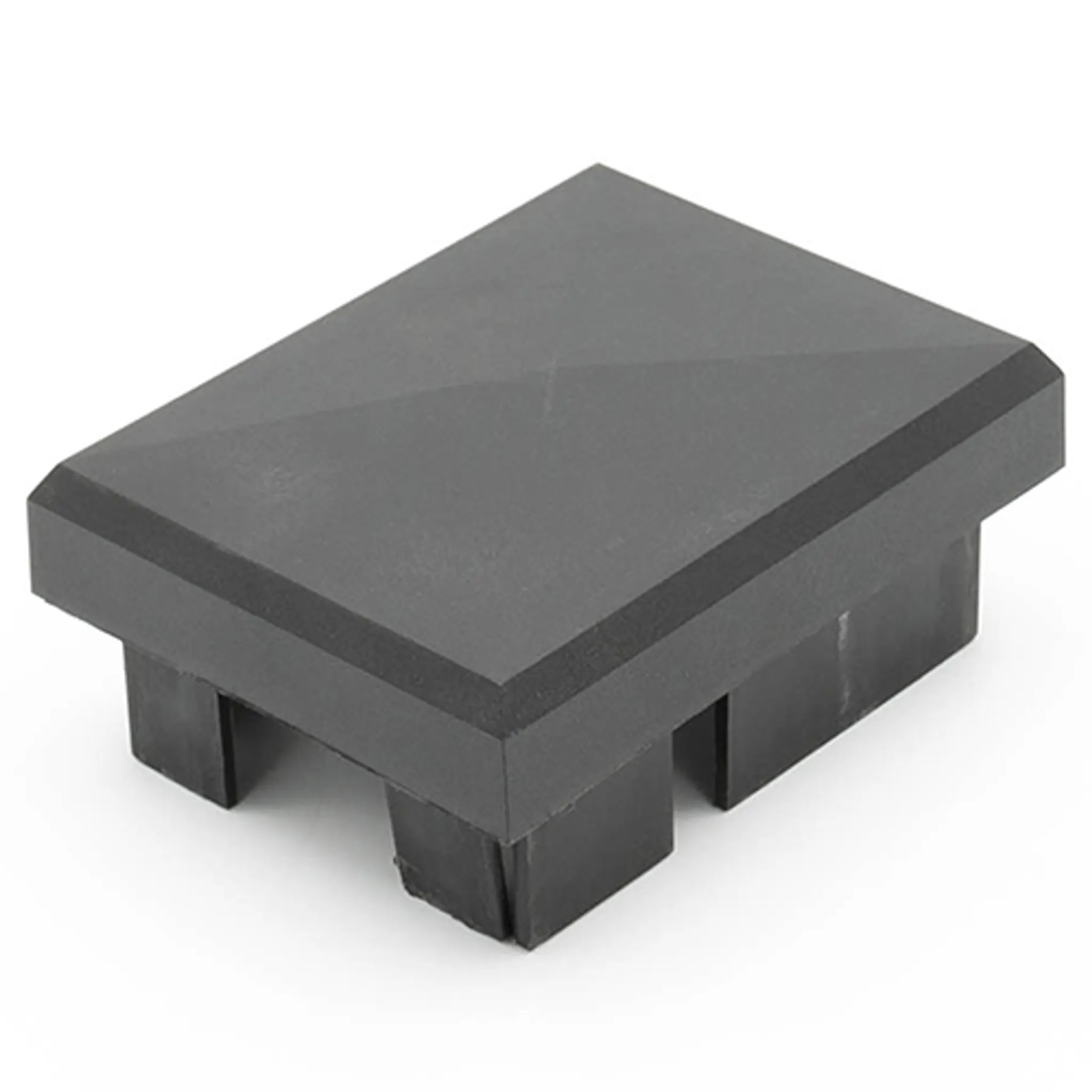 HORI Design WPC Sichtschutzzaun Stecksystem Eckpfosten zum Aufschrauben 1
