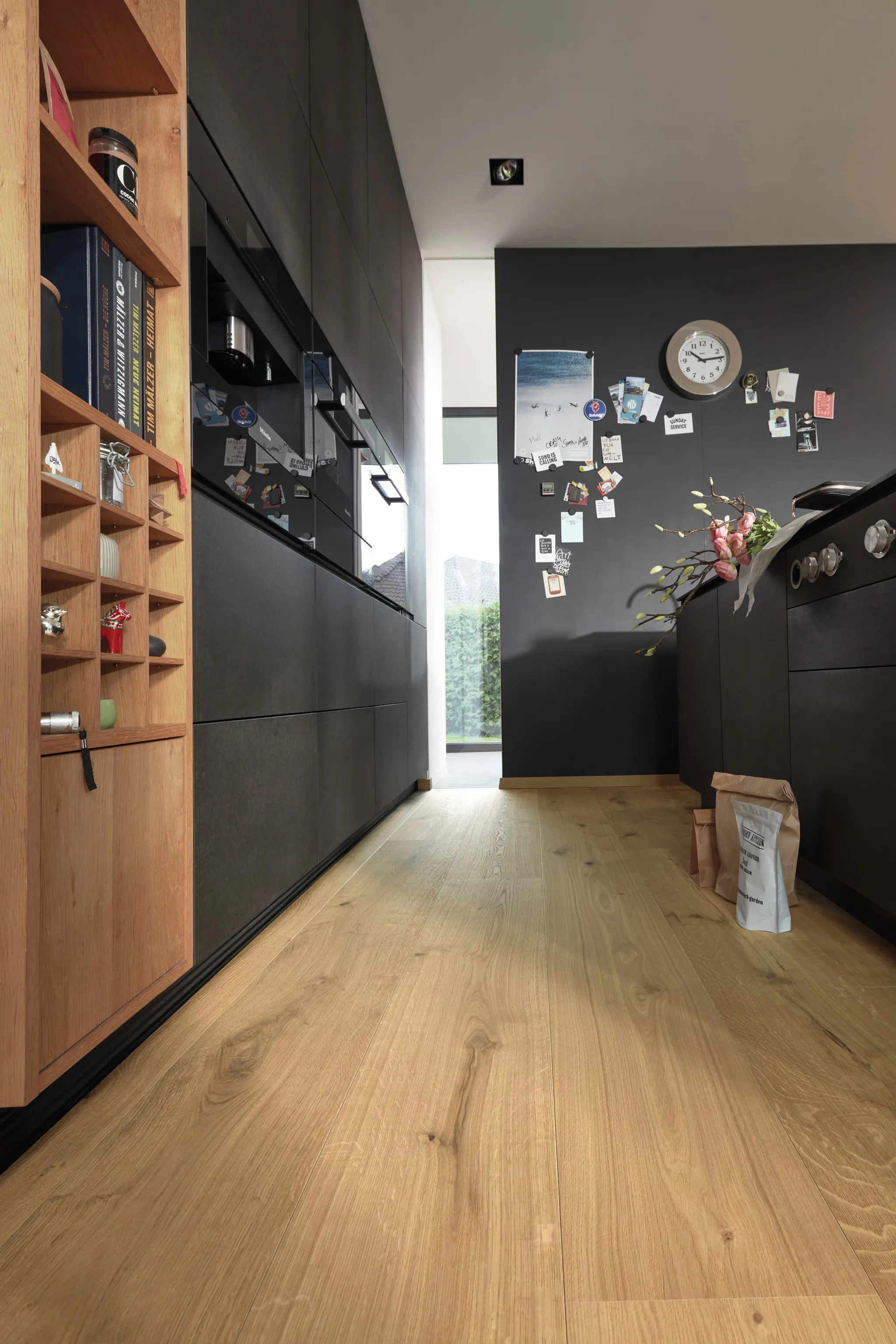 MEISTER Lindura Holzboden HD 400 Eiche authentic pure 8921 gebürstet Landhausdiele 5G Dry® 3