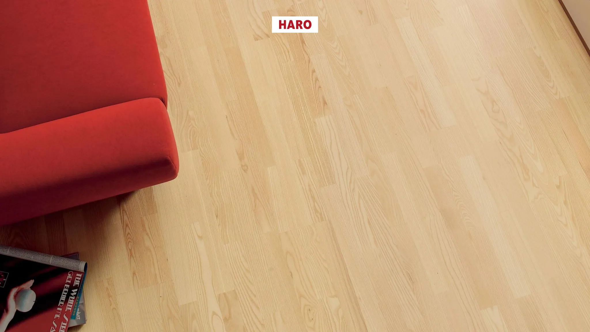 HARO Parkett 4000 Esche strukturiert Trend Schiffsboden 3