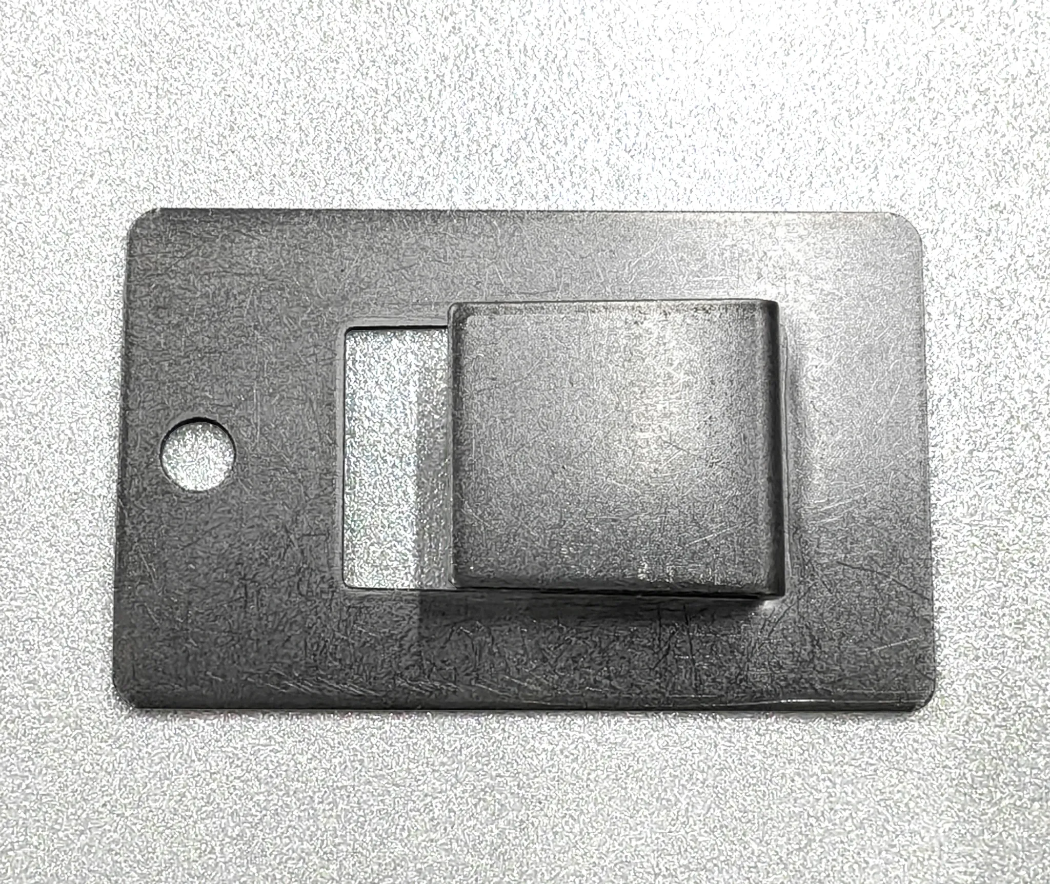 HORI WPC Fassade Rhombus Clip 0