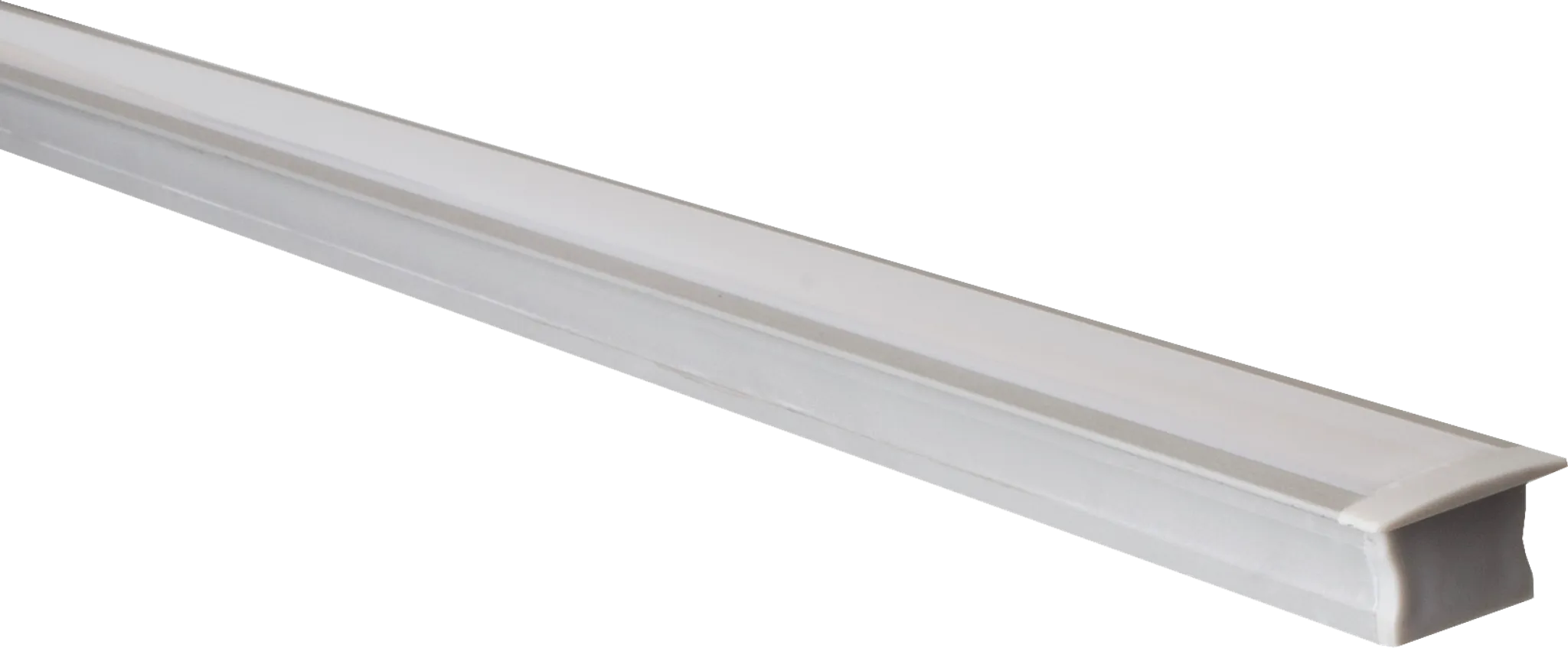 GroJa WPC/BPC Sichtschutzzaun Stecksystem Lichtleiste LED warmweiß 0