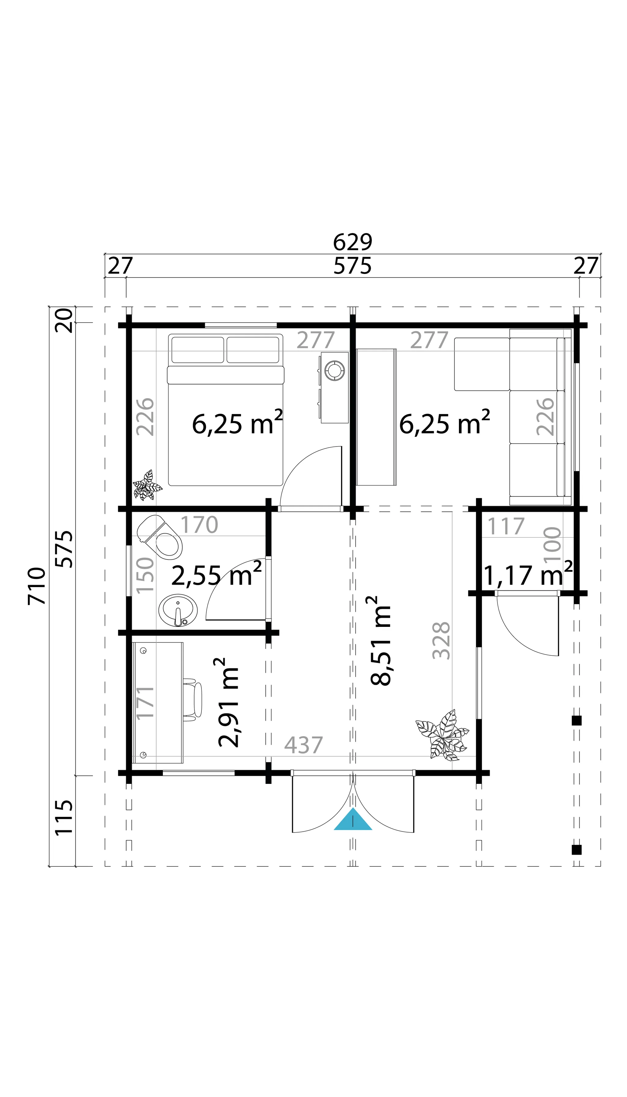 Lasita Maja Ferienhaus Yukon 5