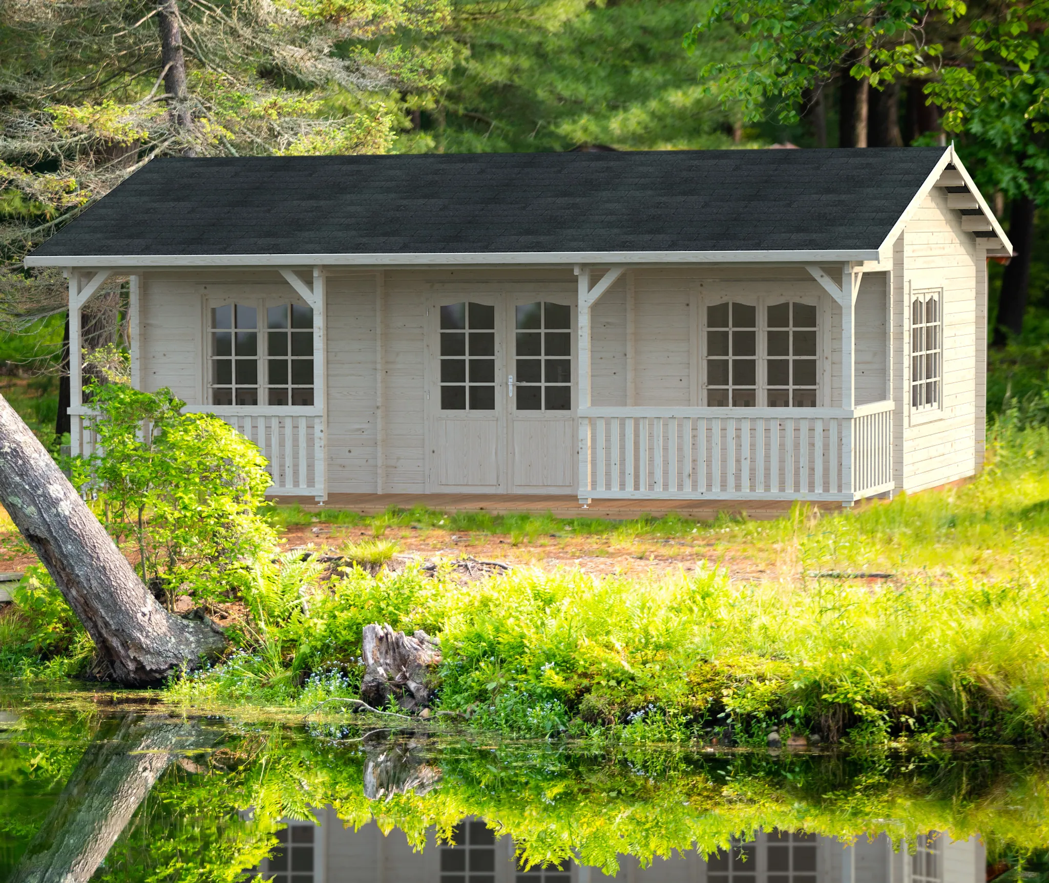 Palmako Ferienhaus Sandra 0