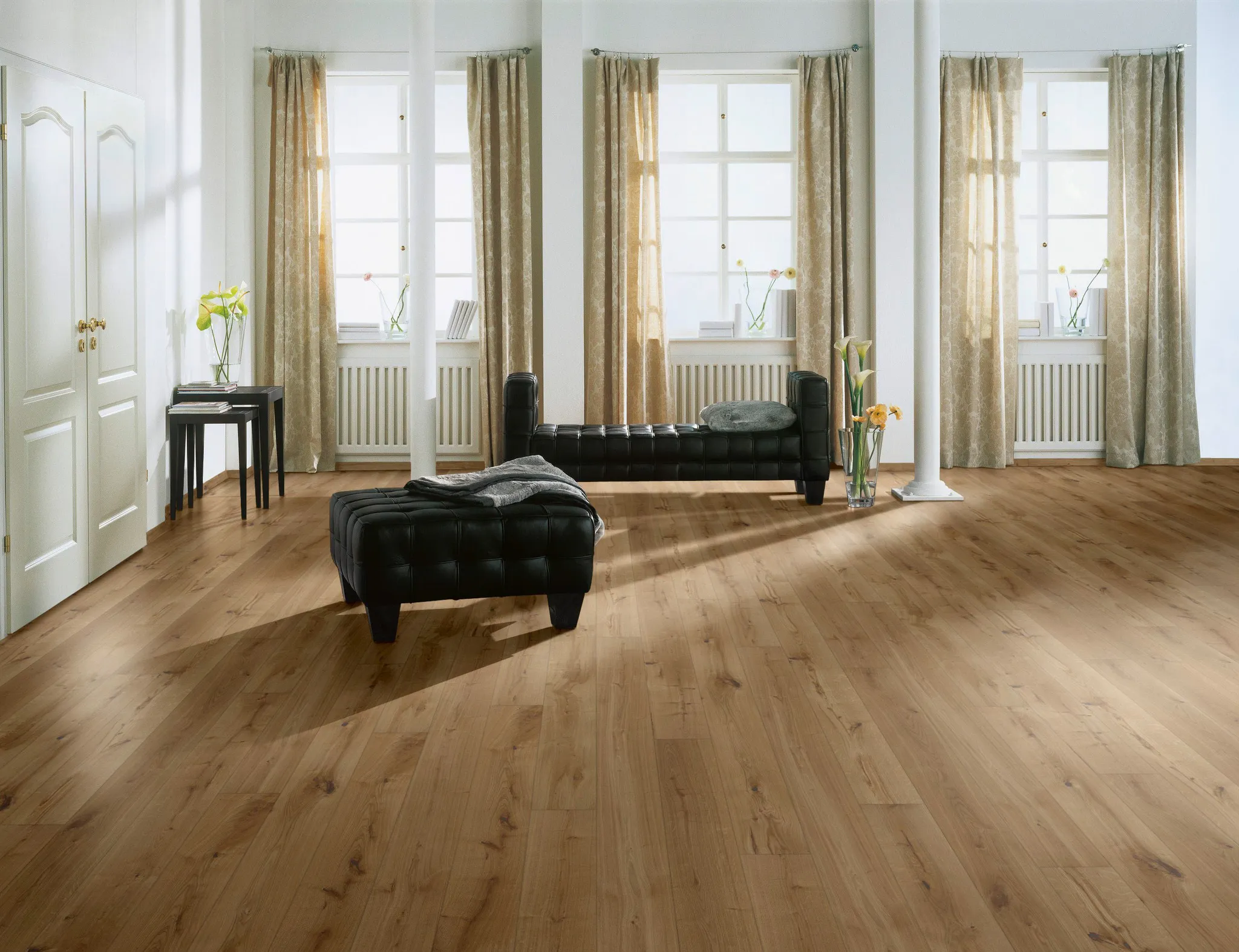 HORI Parkett 300 Eiche Vintage gebürstet Landhausdiele natur-geölt 6