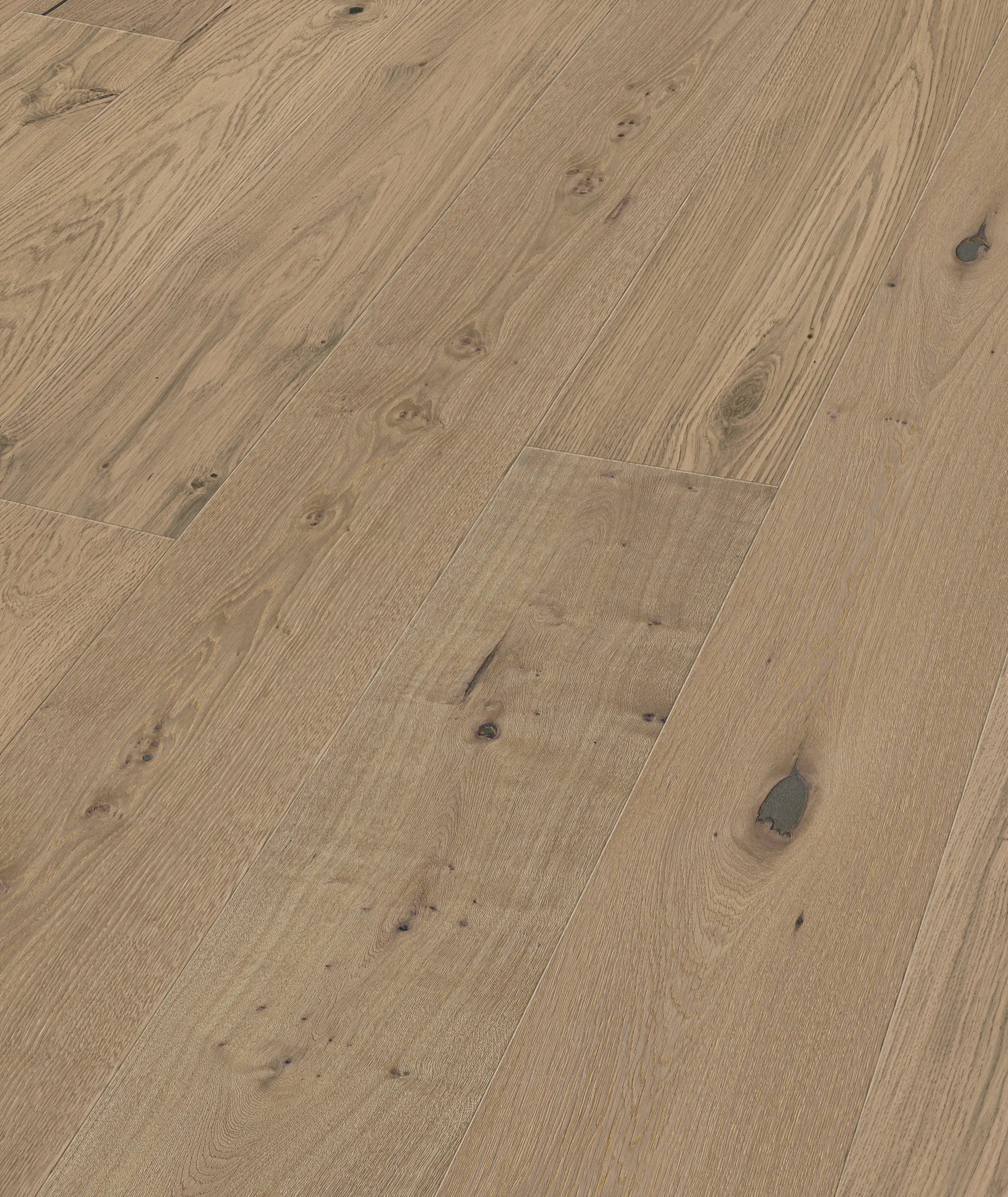 MEISTER Natureflex Holzboden HD 100 Eiche authentic greige pure gebürstet Landhausdiele 1