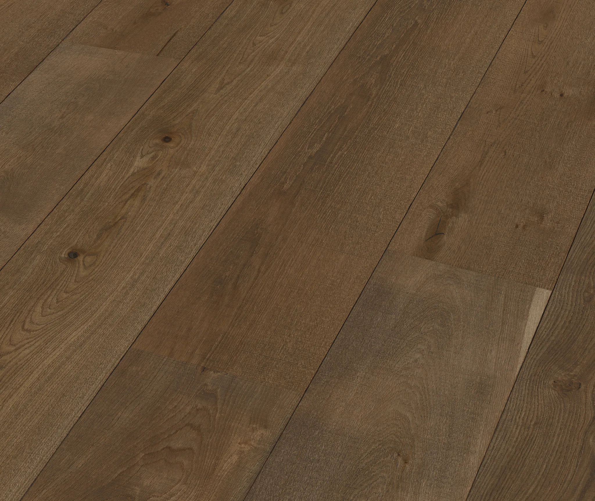 MEISTER Lindura Holzboden HD 400 Eiche authentic olivgrau 8903 gebürstet Landhausdiele 5G Dry® 0