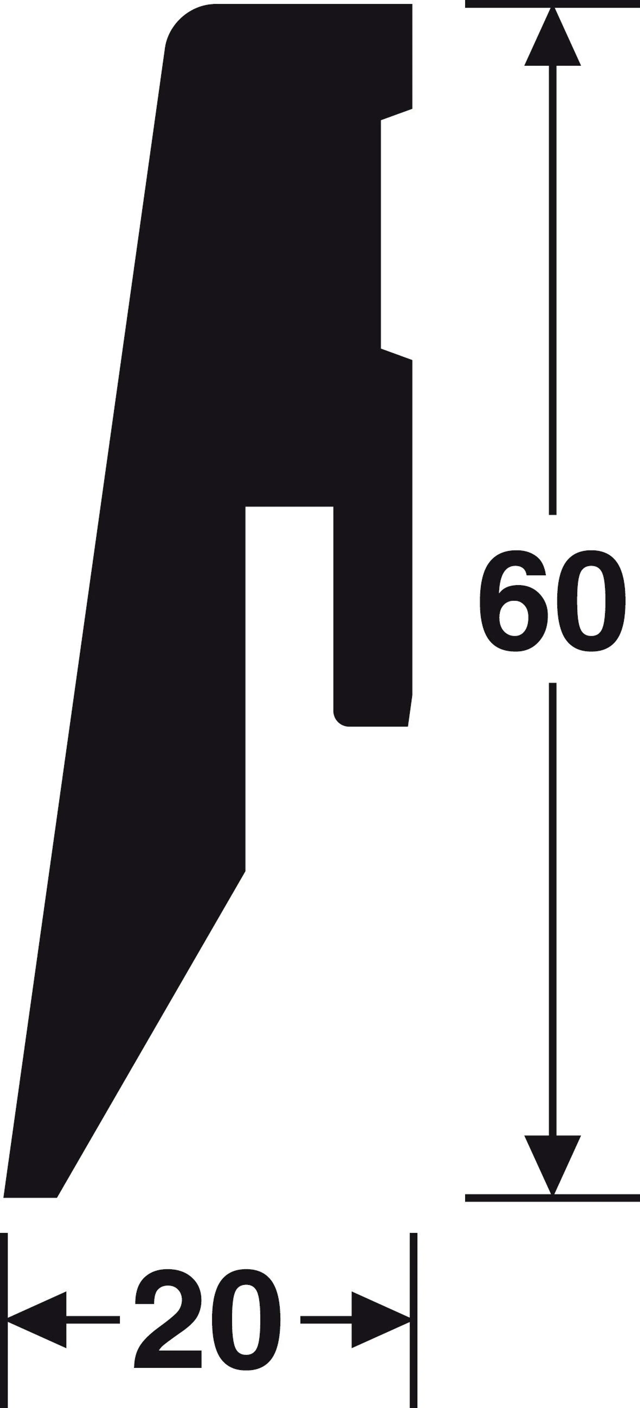MEISTER Sockelleiste Buche 019 1