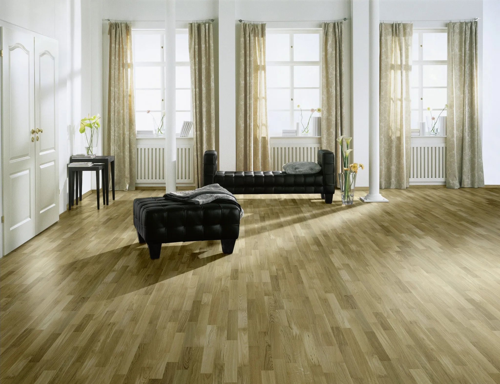 HORI Parkett 400 Eiche Select Schiffsboden versiegelt 5