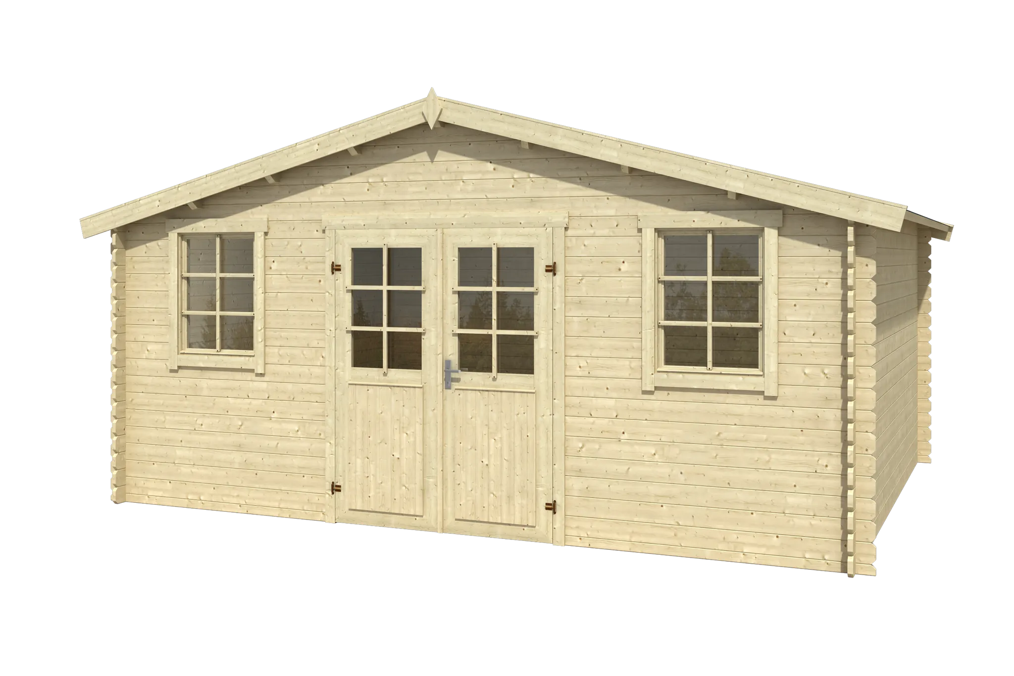 Lasita Maja Gartenhaus Udo 1
