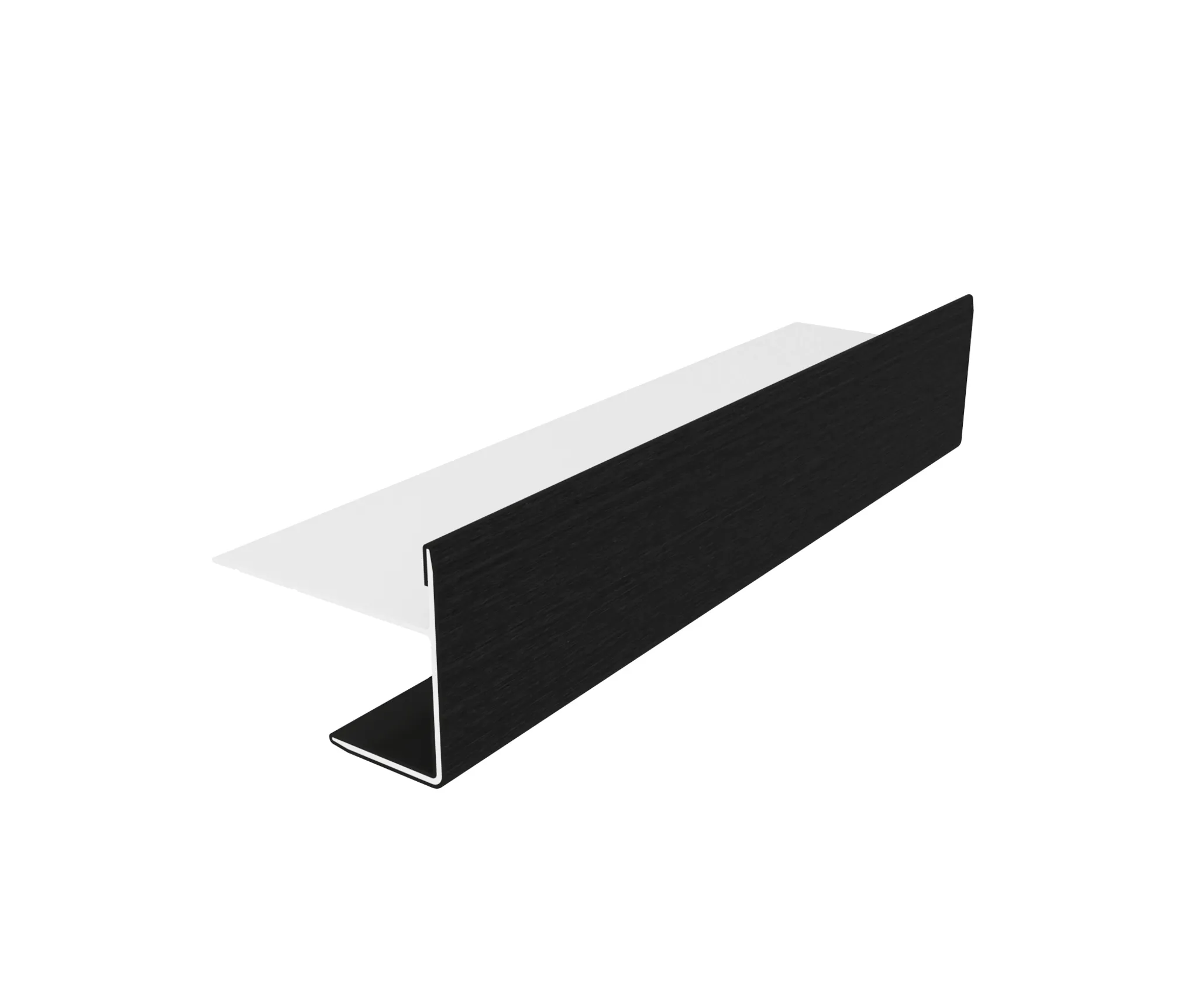 HORI Rhombus PRO Endprofil coextrudiert Anthrazit-schwarz 1