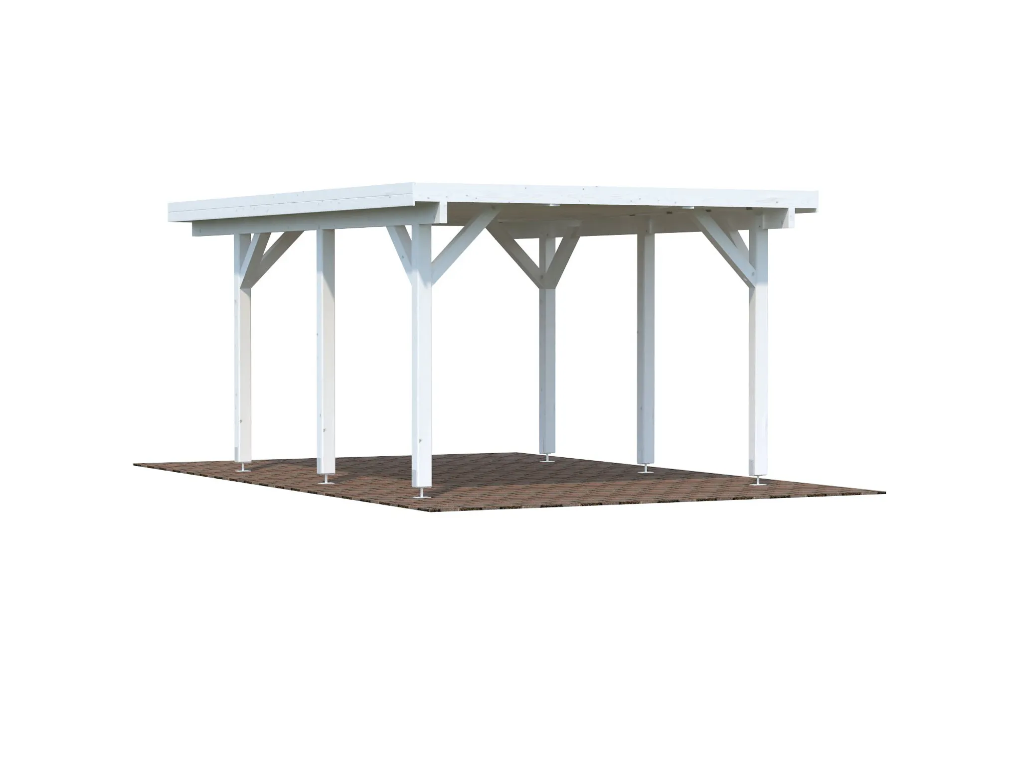 Palmako Carport Karl 4