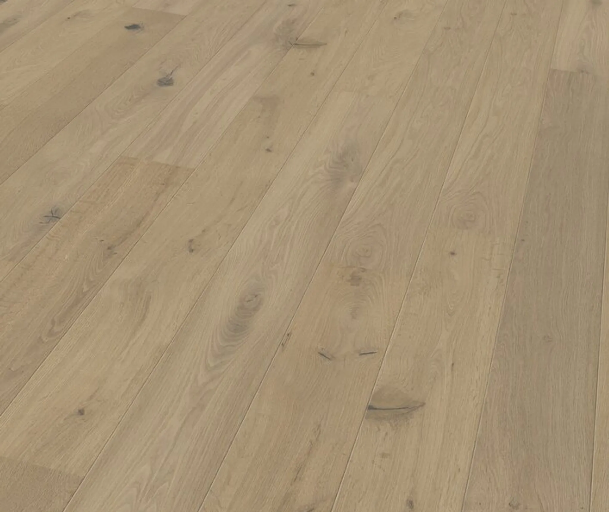 tilo Parkett MARCANTO TREND Eiche Crema!Pur Alpin gebürstet Landhausdiele 0