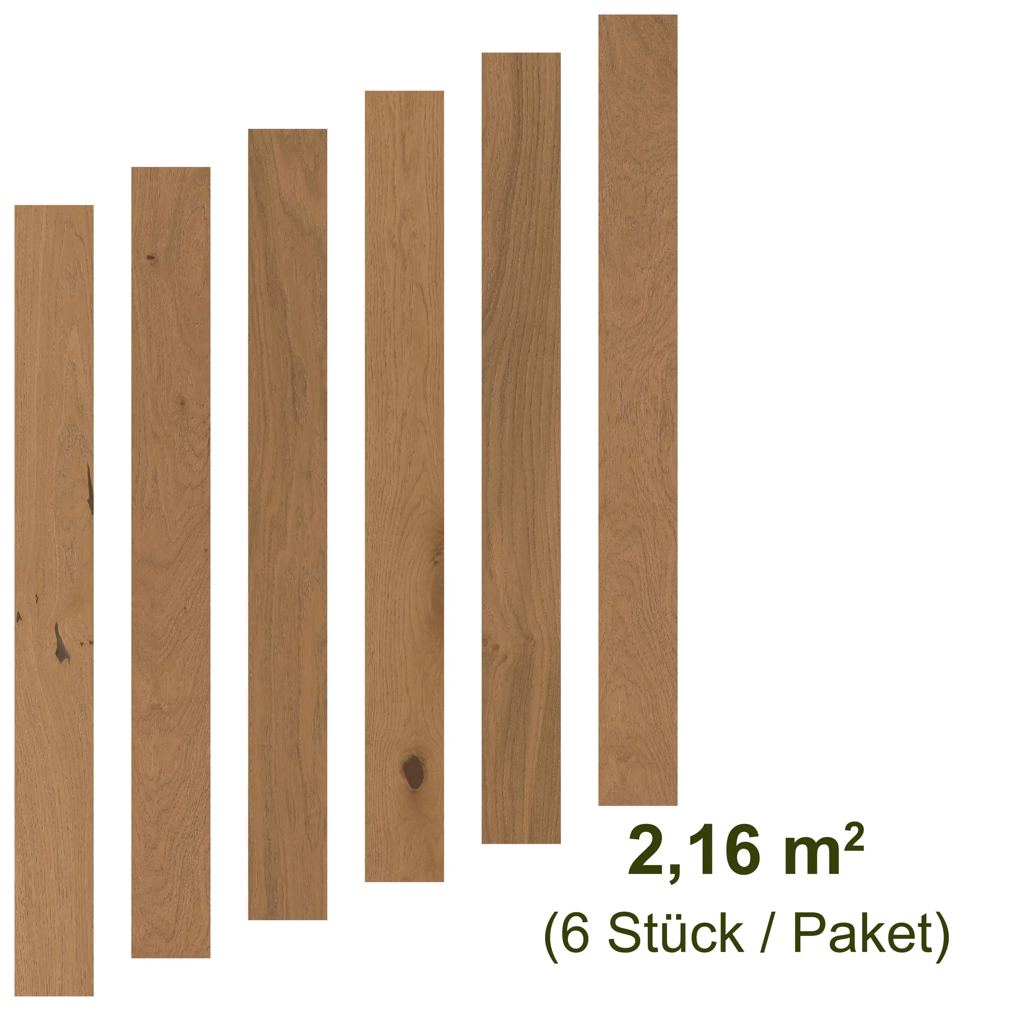 HWZ Klick-Furnierparkettboden PVC-frei, Ökobesserboden Susify, Landhausdiele Eiche Weiß 8