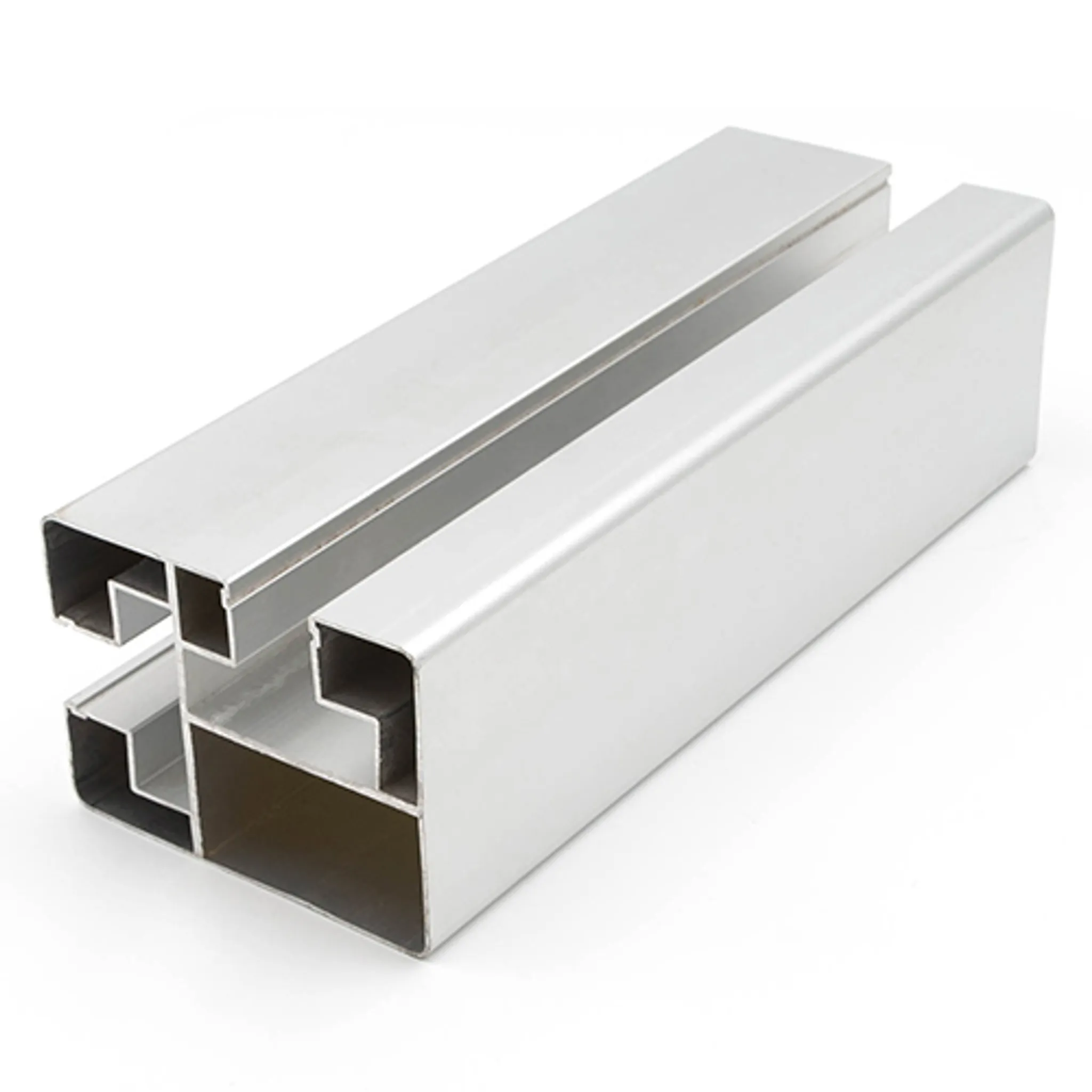 HORI Design WPC Sichtschutzzaun Stecksystem Eckpfosten zum einbetonieren 245 cm 0