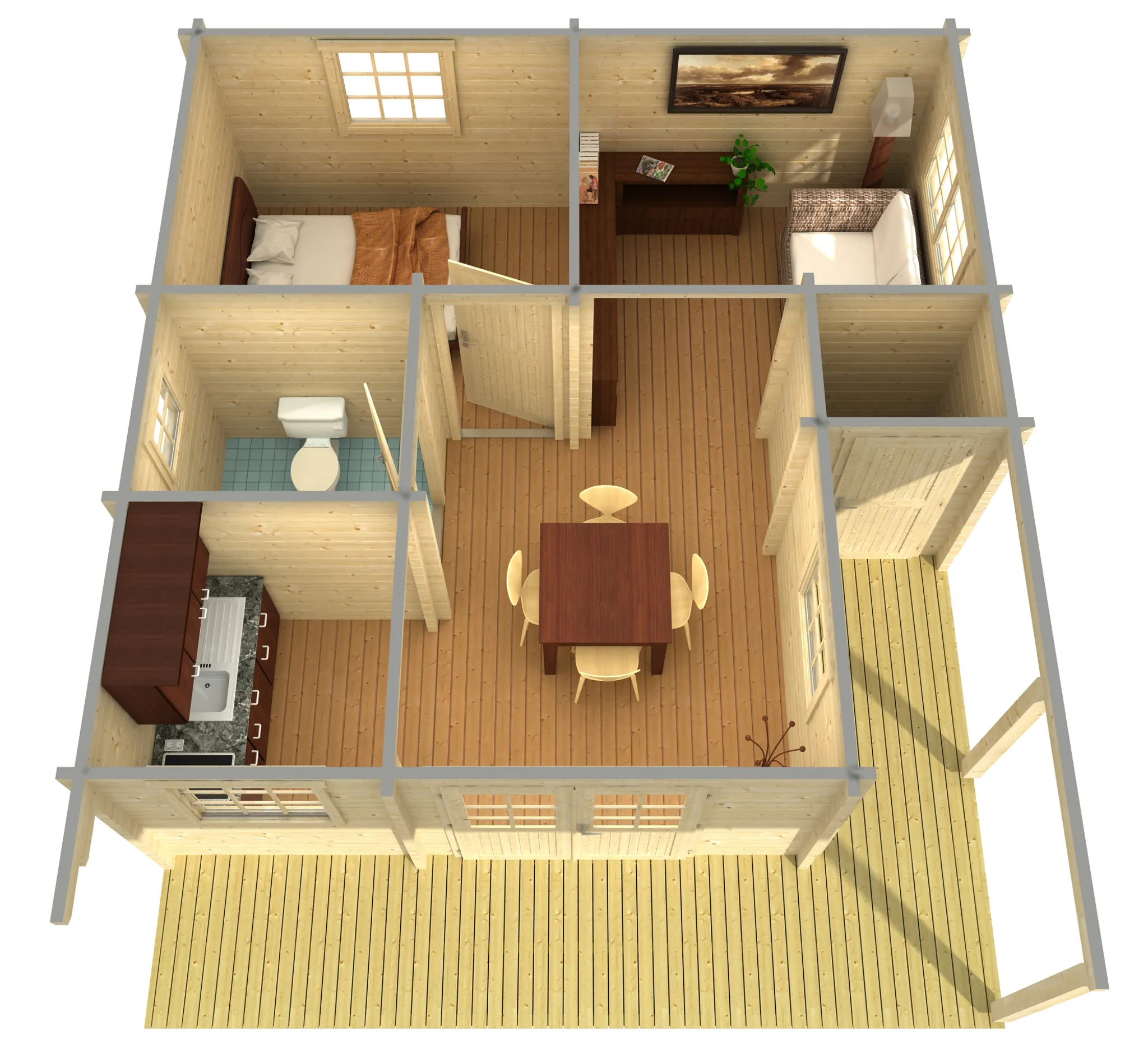 Lasita Maja Ferienhaus Yukon 4