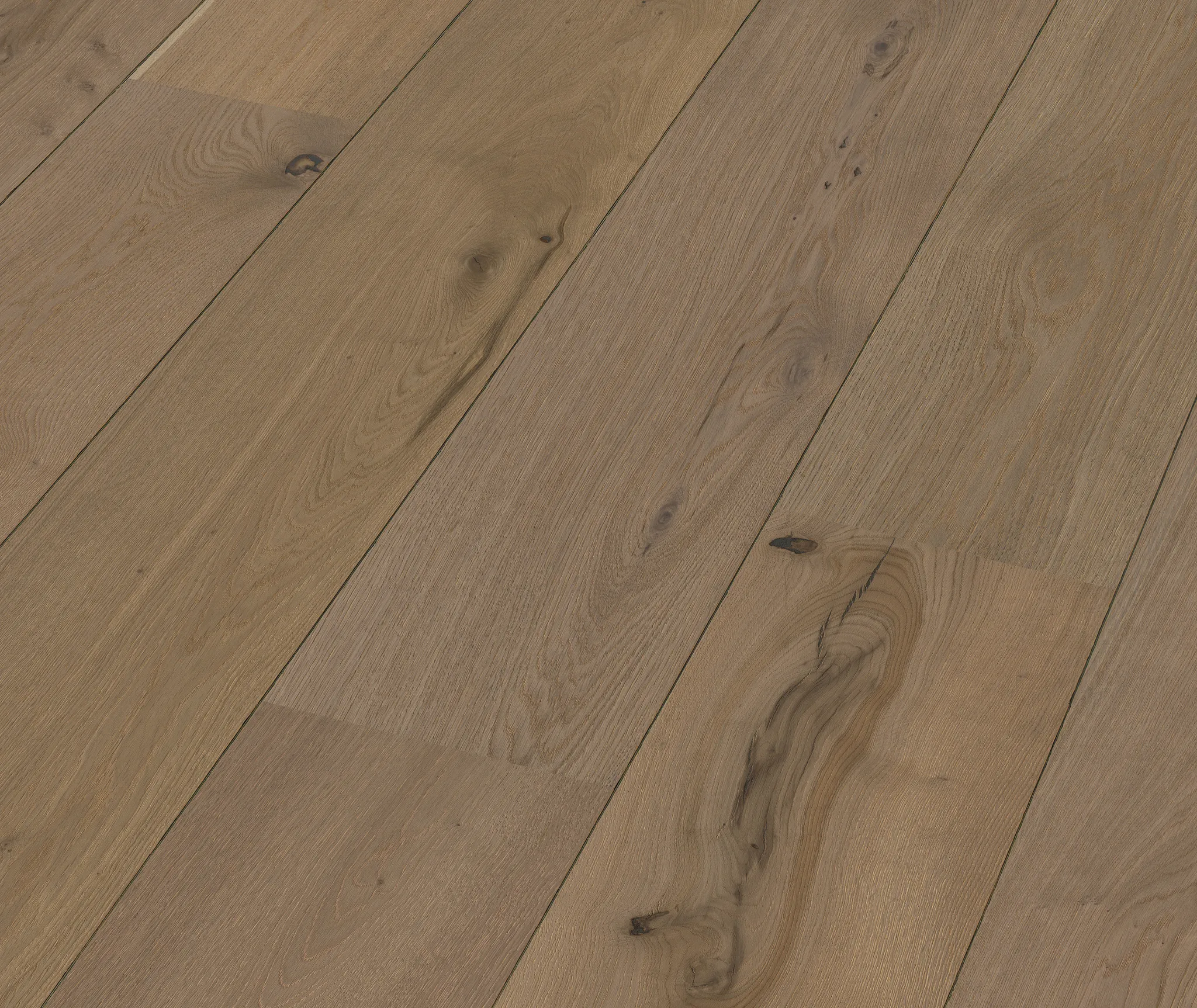 MEISTER Lindura Holzboden HD 400 Eiche authentic greige 8923 gebürstet Landhausdiele 5G Dry® 0