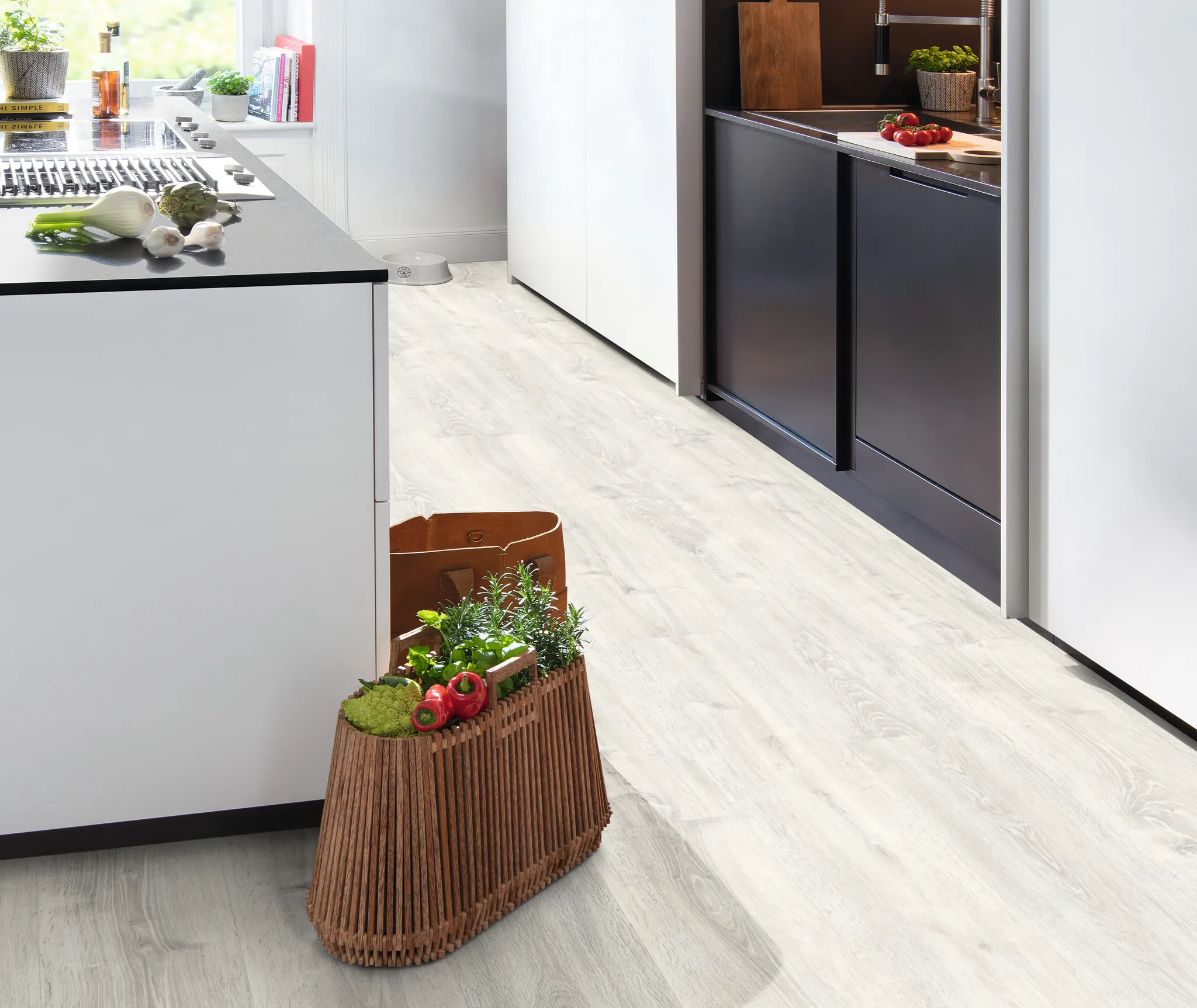 EGGER Klick-Designboden PRO Design Waltham Eiche weiss EPD028 Landhausdiele XL 3